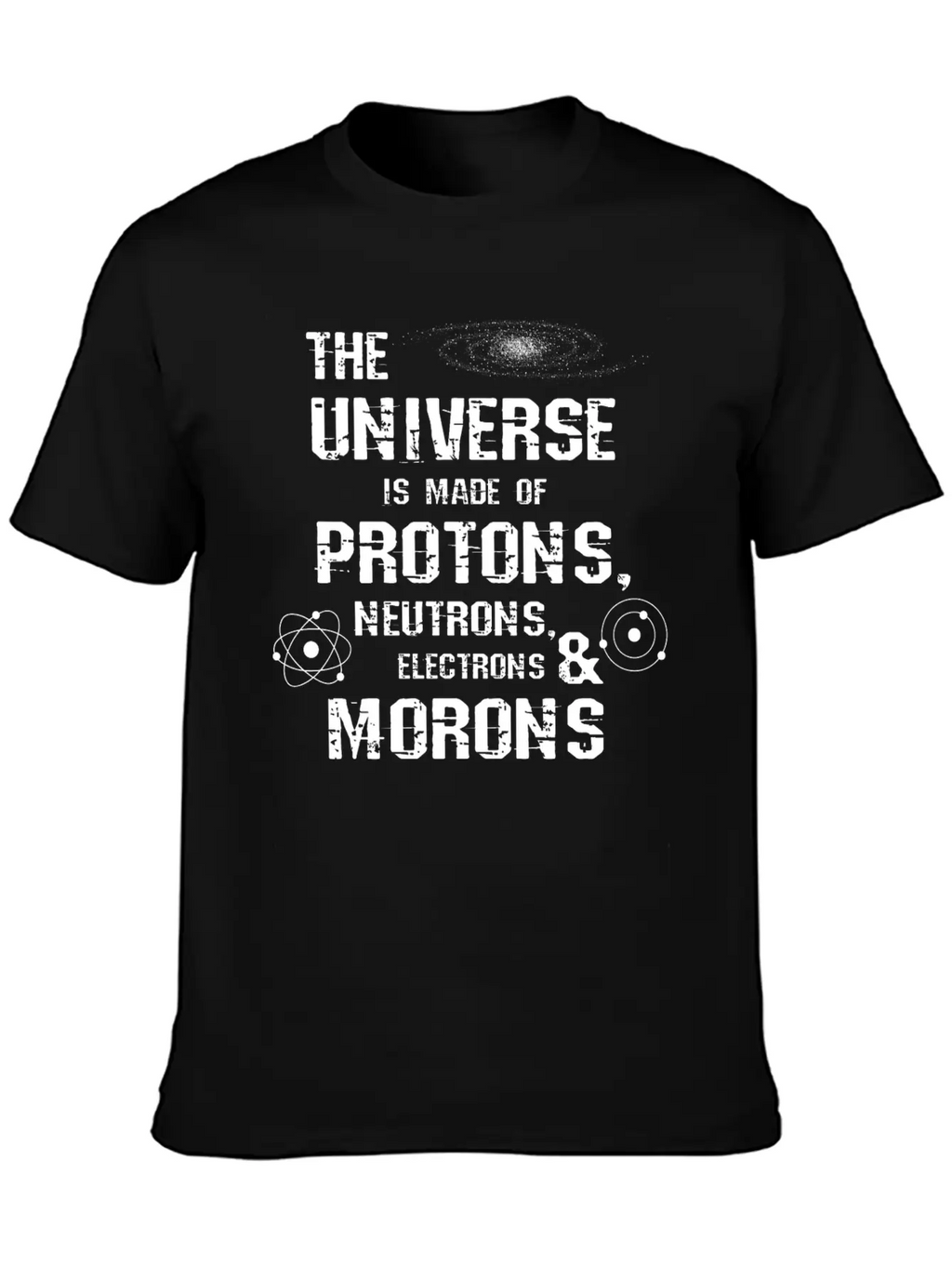Physicist Universe Essential Cotton Tee For Daily Outfits – Unisex Style