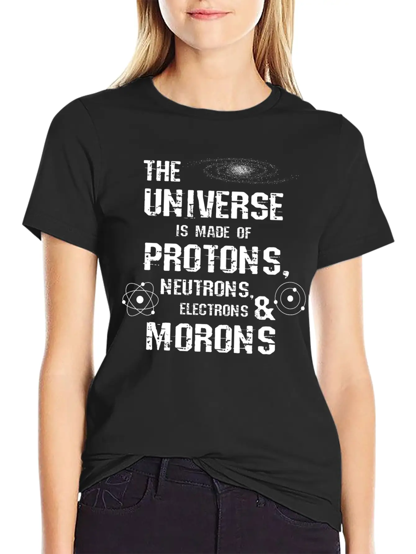 Physicist Universe Essential Cotton Tee For Daily Outfits – Unisex Style