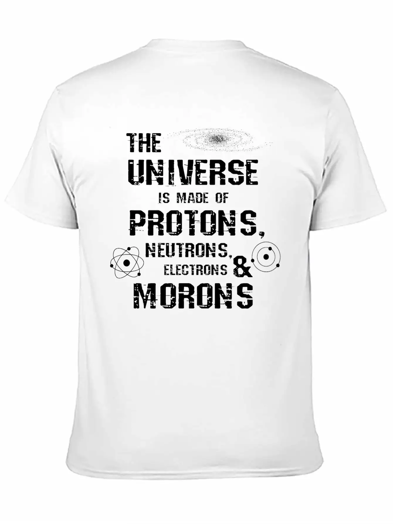 Physicist Universe Essential Cotton Tee For Daily Outfits – Unisex Style