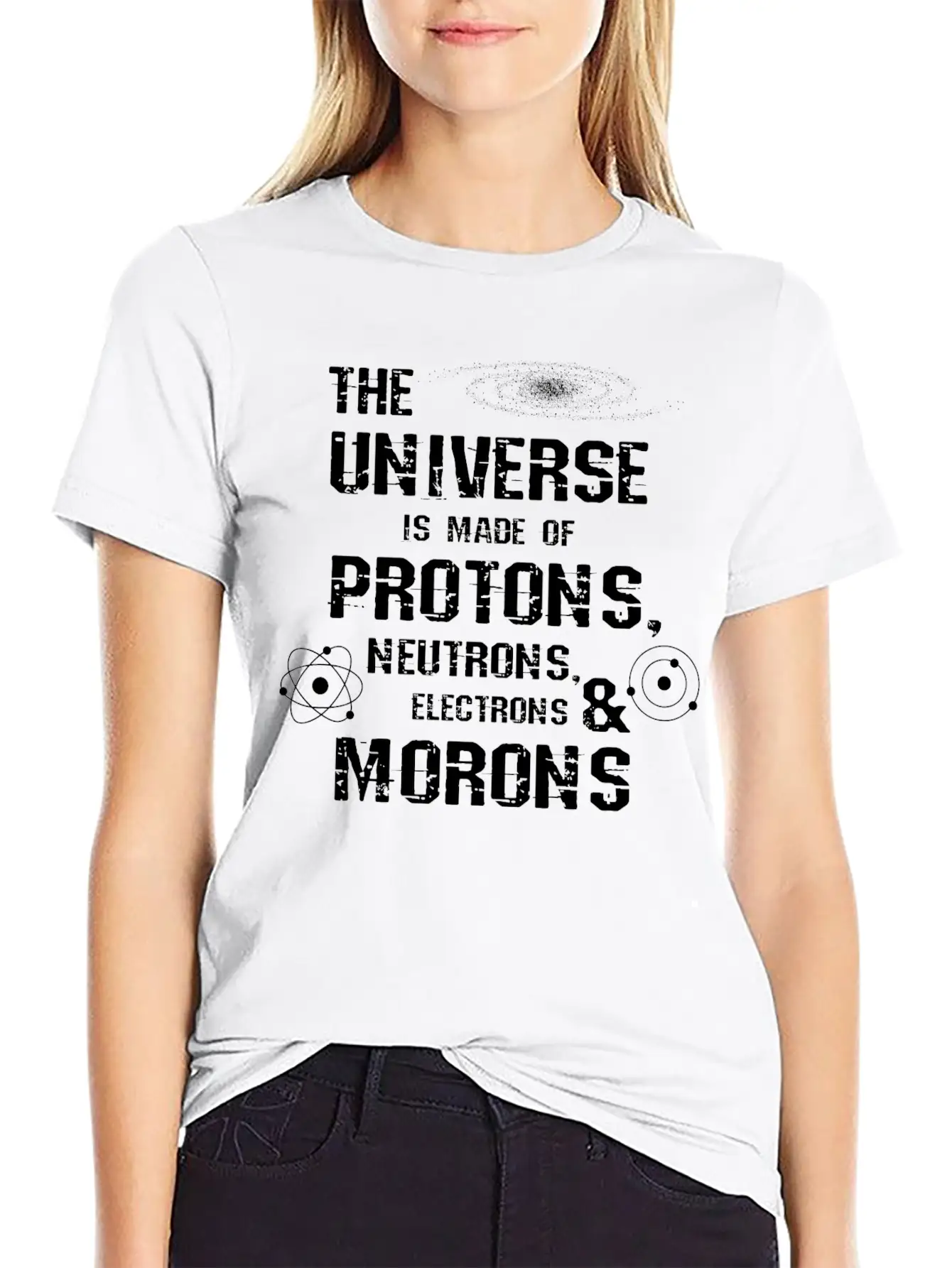 Physicist Universe Essential Cotton Tee For Daily Outfits – Unisex Style