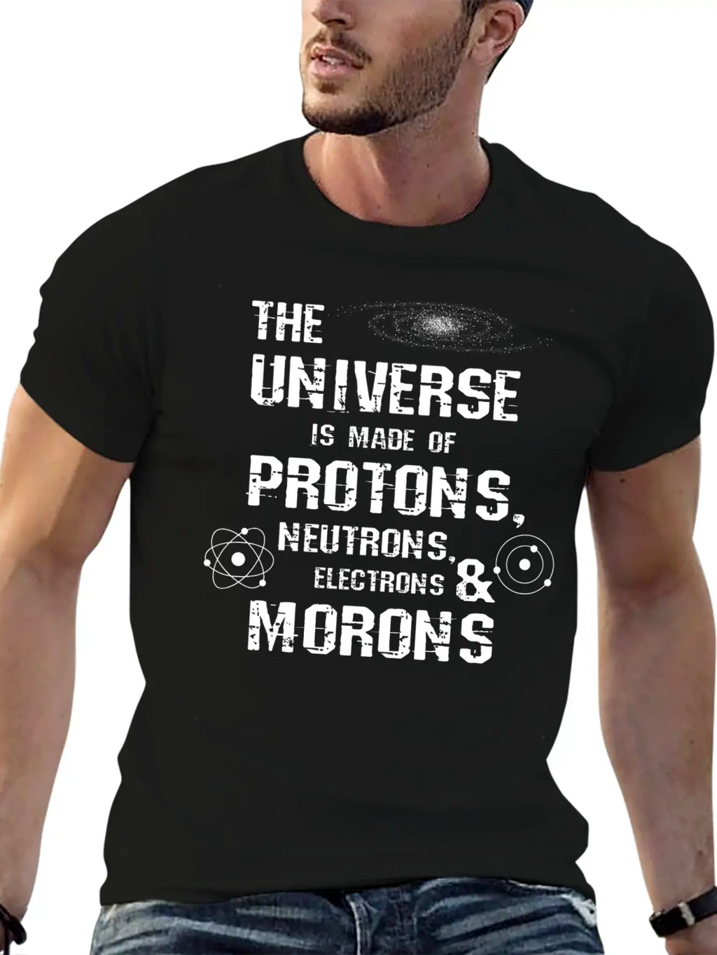 Physicist Universe Essential Cotton Tee For Daily Outfits – Unisex Style