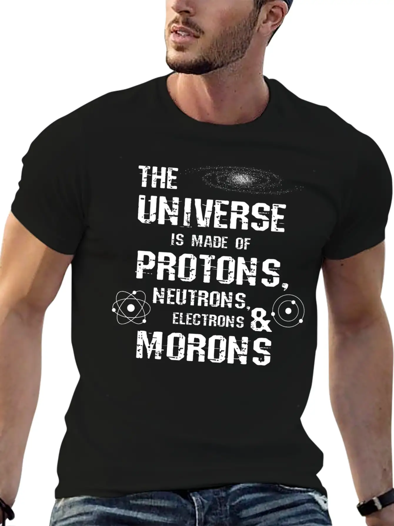 Physicist Universe Essential Cotton Tee For Daily Outfits – Unisex Style
