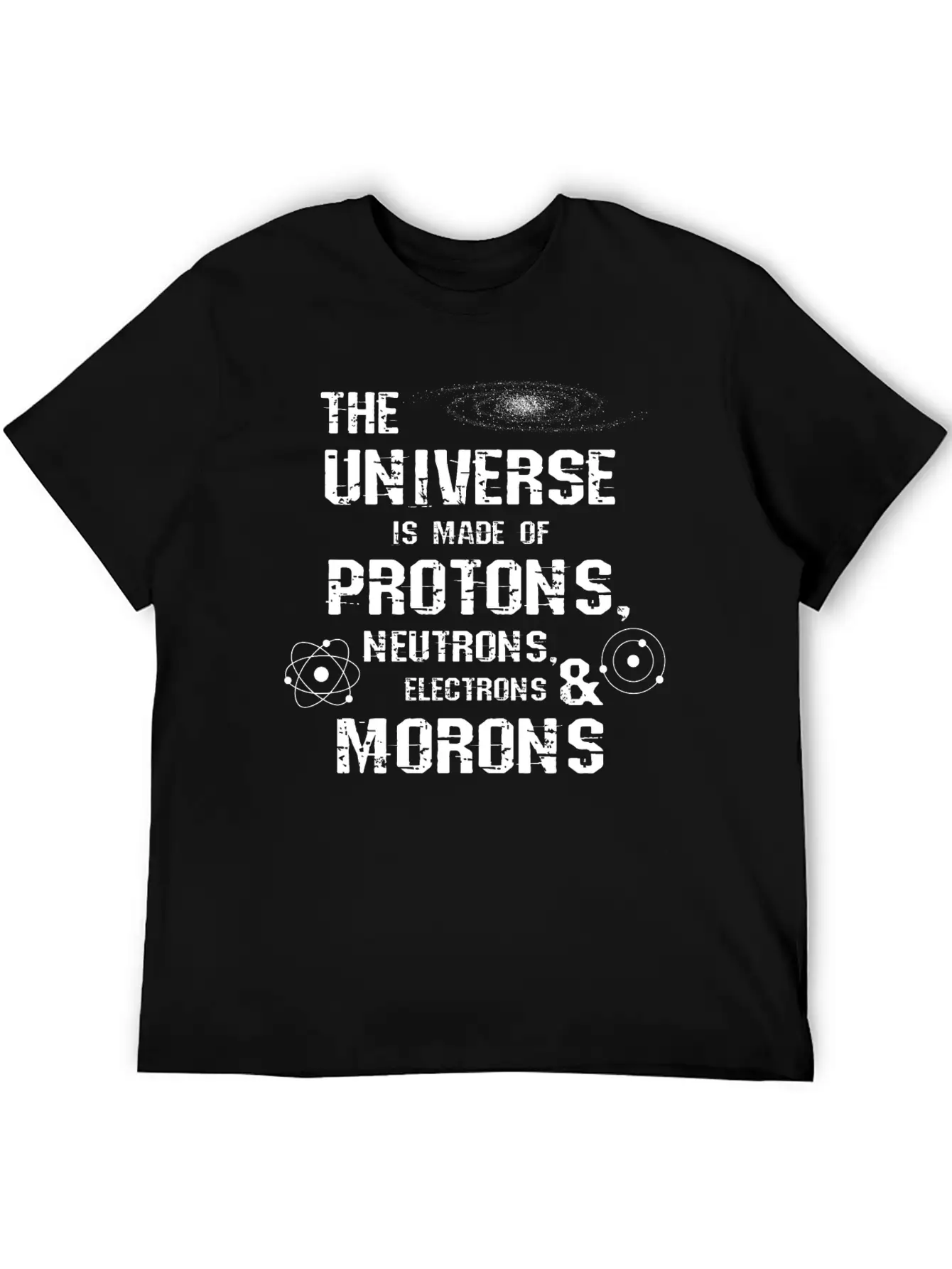 Physicist Universe Essential Cotton Tee For Daily Outfits – Unisex Style