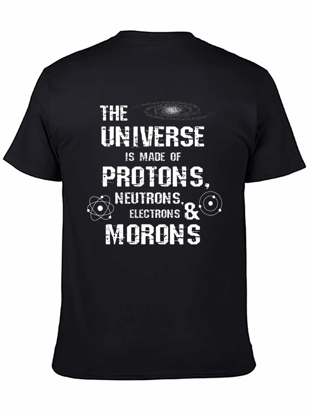 Physicist Universe Essential Cotton Tee For Daily Outfits – Unisex Style