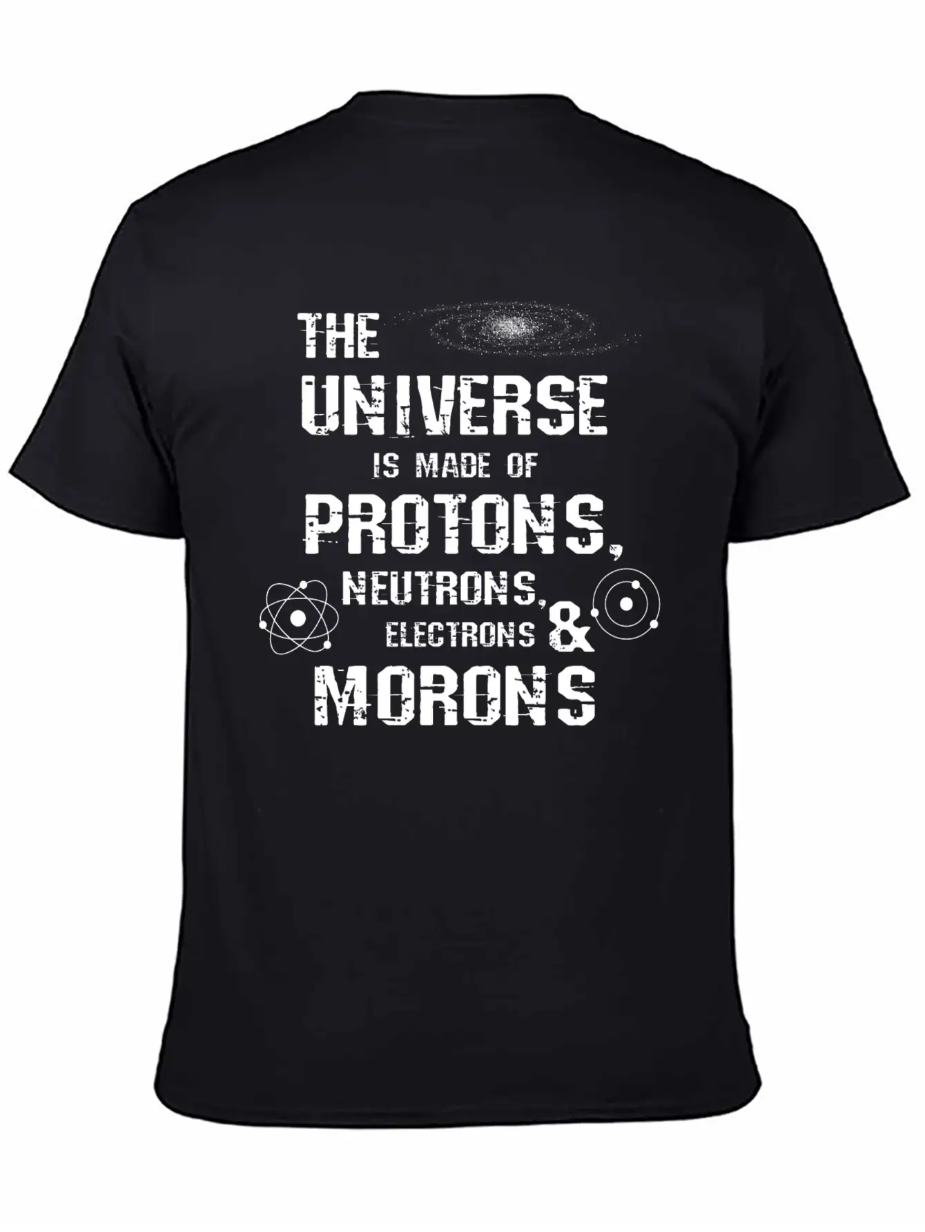 Physicist Universe Essential Cotton Tee For Daily Outfits – Unisex Style