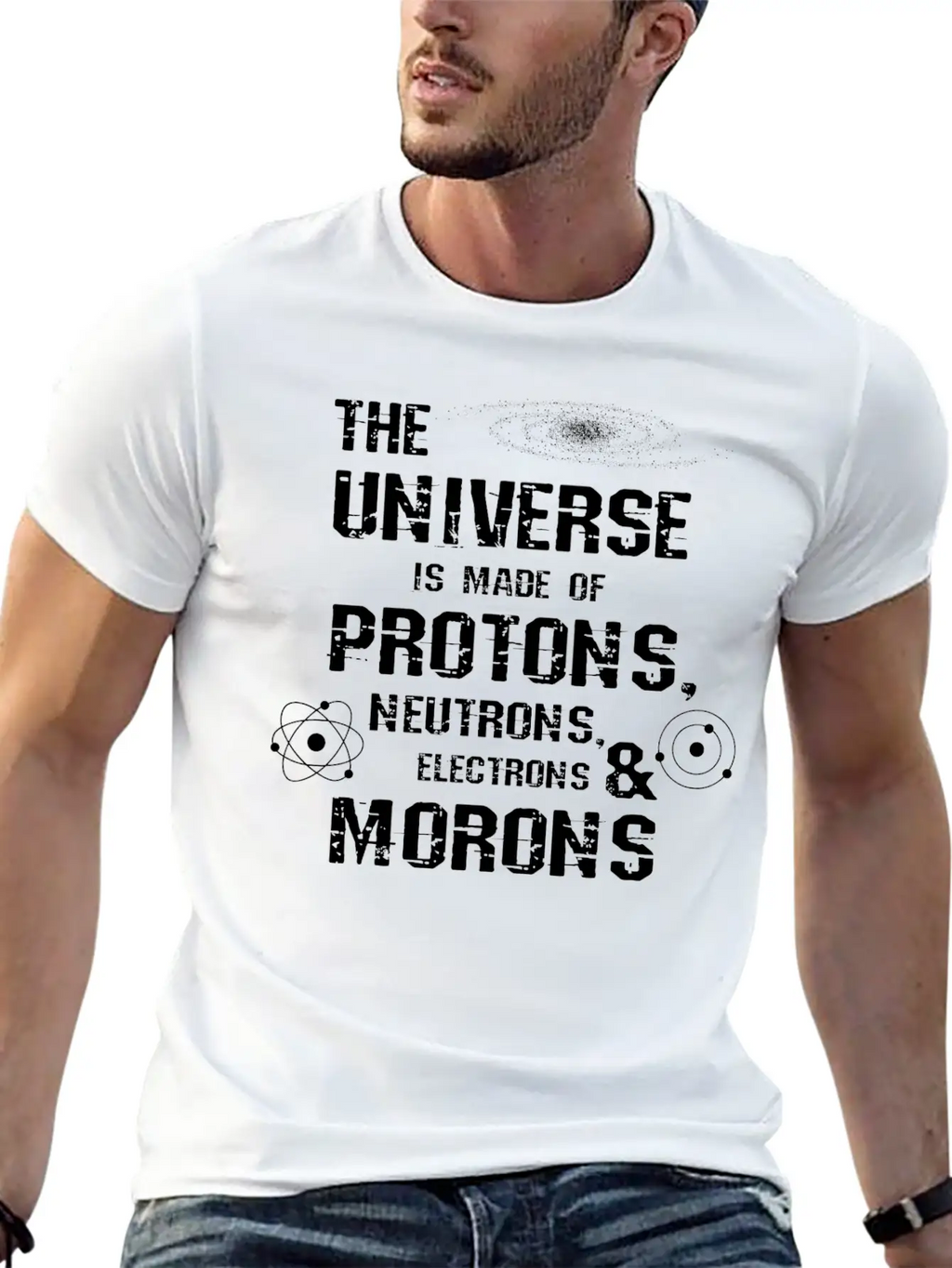 Physicist Universe Essential Cotton Tee For Daily Outfits – Unisex Style