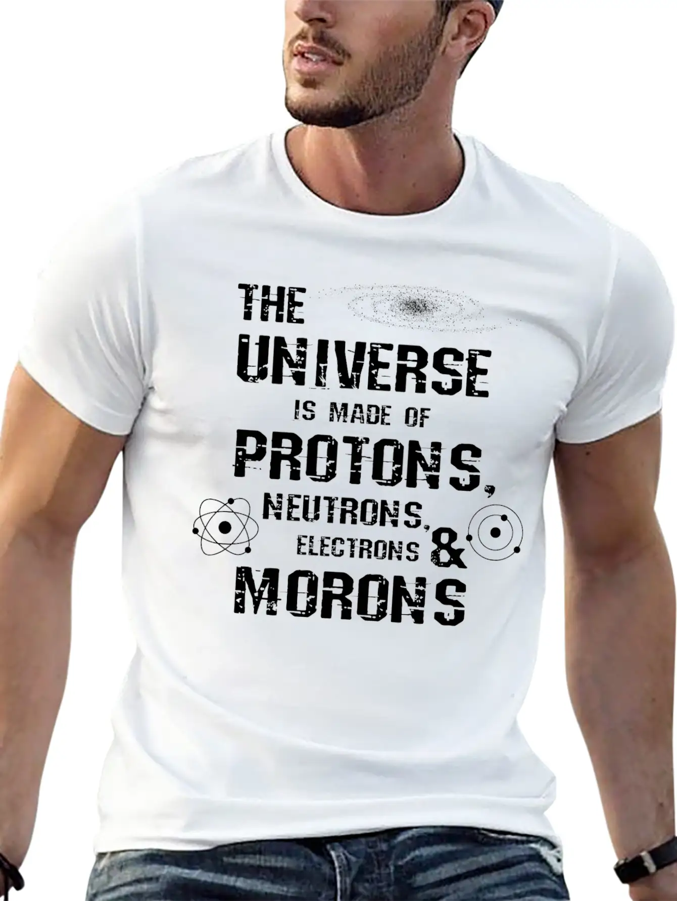 Physicist Universe Essential Cotton Tee For Daily Outfits – Unisex Style