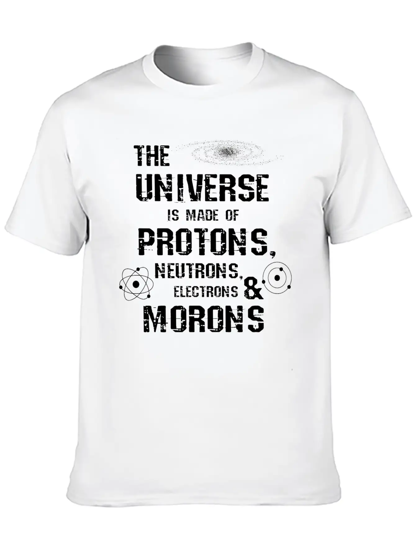 Physicist Universe Essential Cotton Tee For Daily Outfits – Unisex Style
