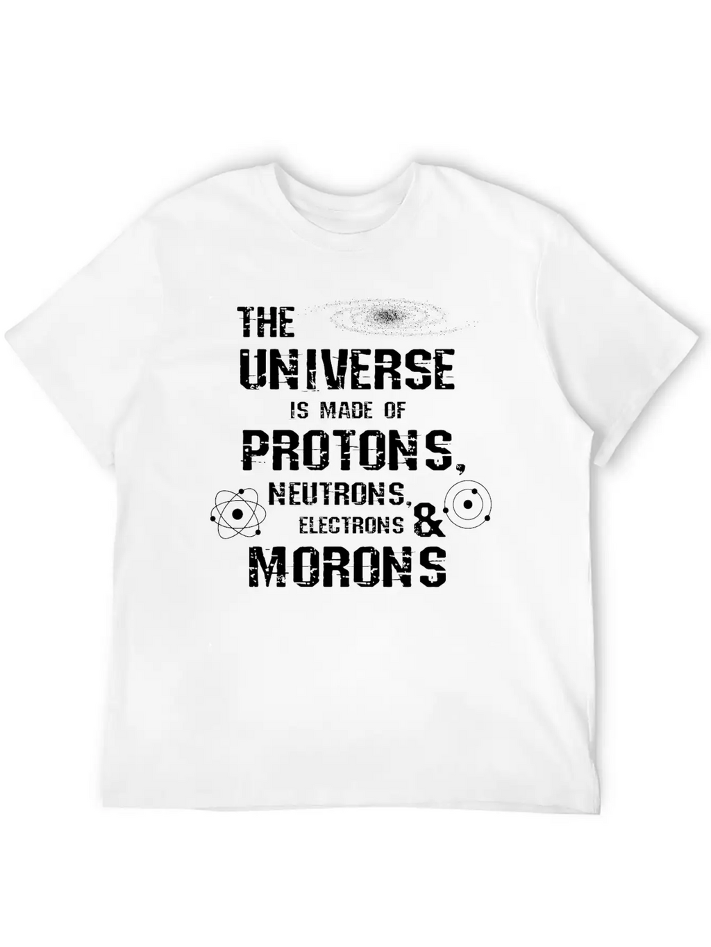 Physicist Universe Essential Cotton Tee For Daily Outfits – Unisex Style