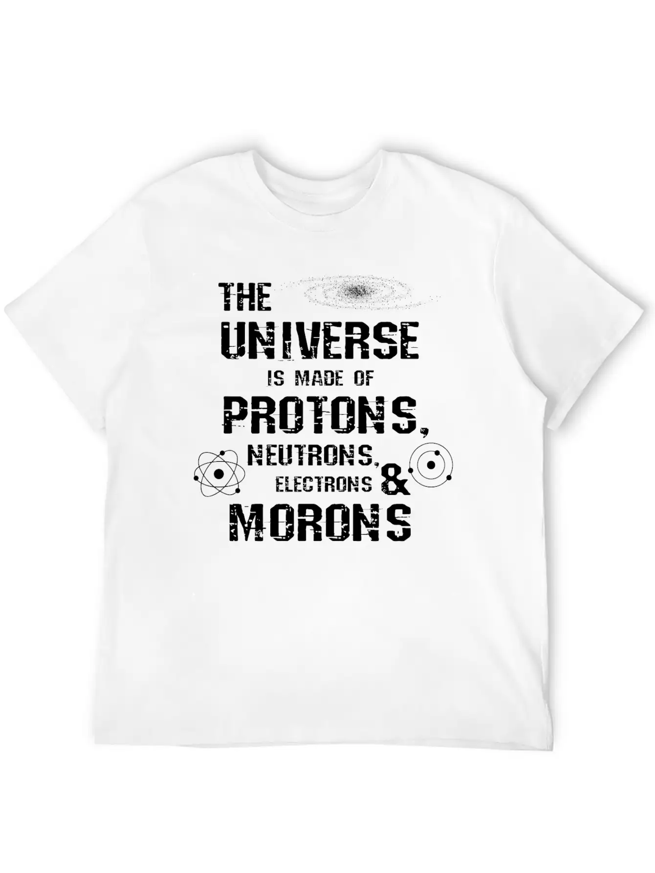 Physicist Universe Essential Cotton Tee For Daily Outfits – Unisex Style