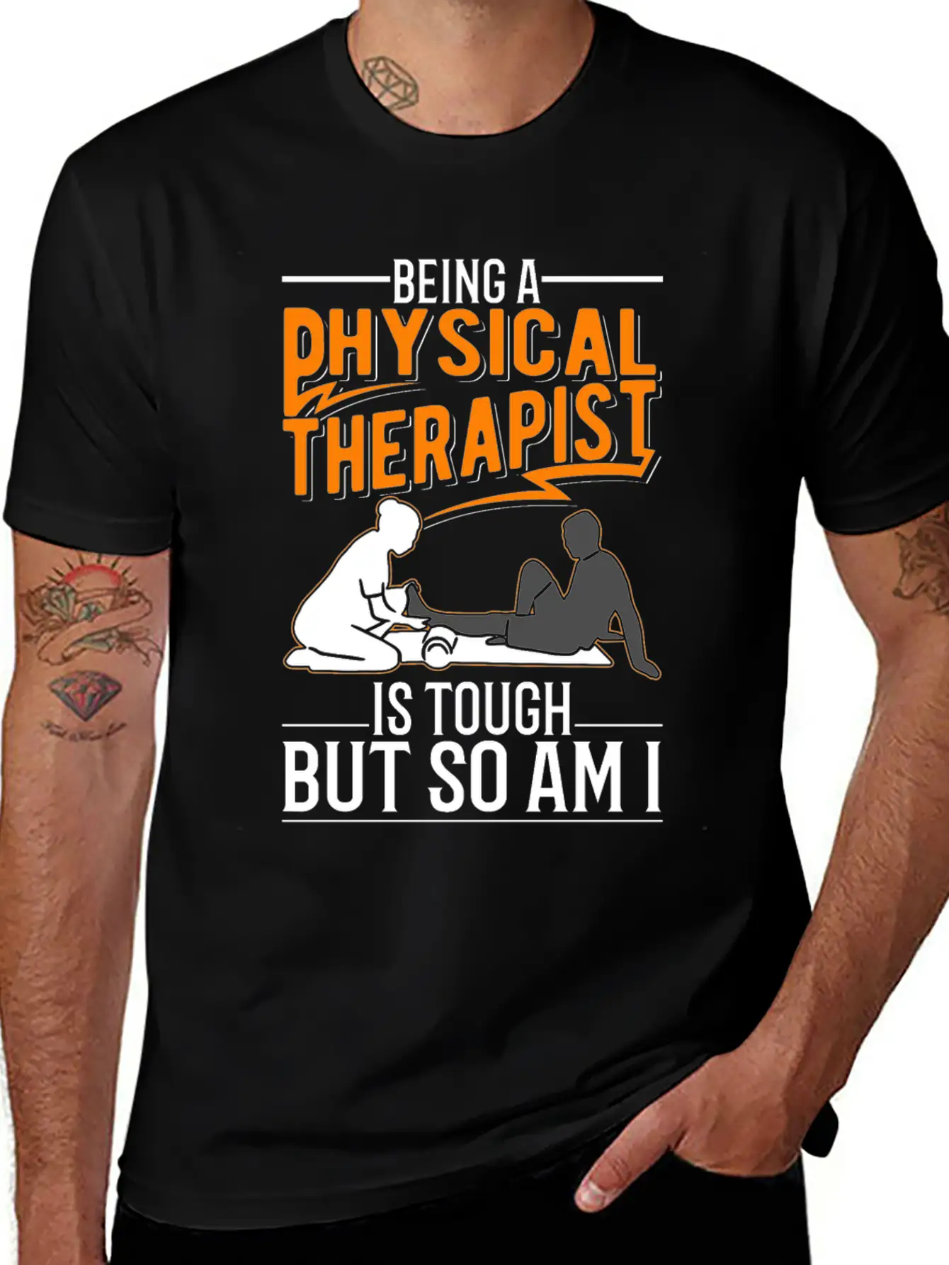 Physiotherapist Physiotherapy Physio Unisex Short Sleeve Soft Cotton T-Shirt – Casual Everyday Wear