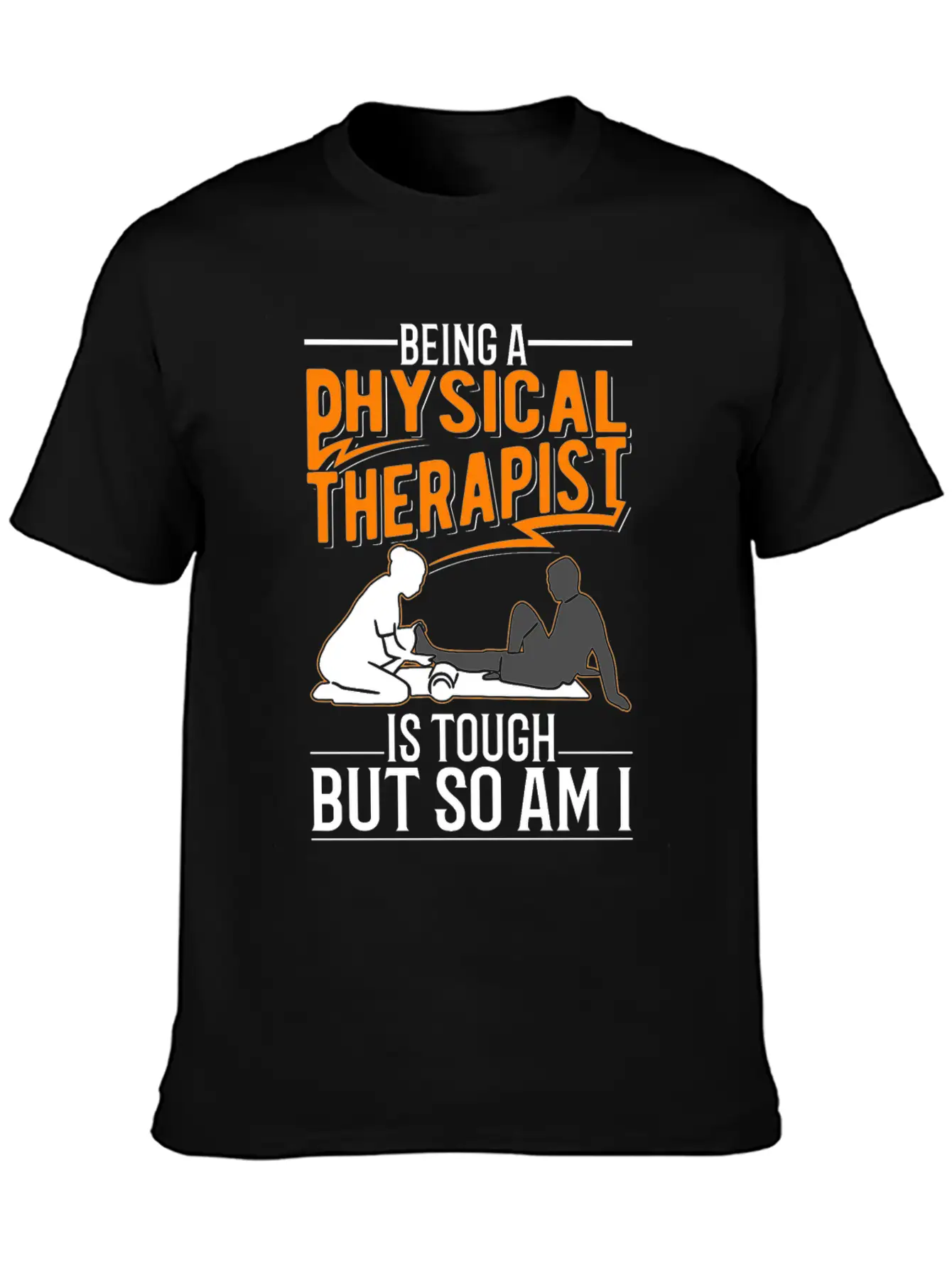 Physiotherapist Physiotherapy Physio Unisex Short Sleeve Soft Cotton T-Shirt – Casual Everyday Wear