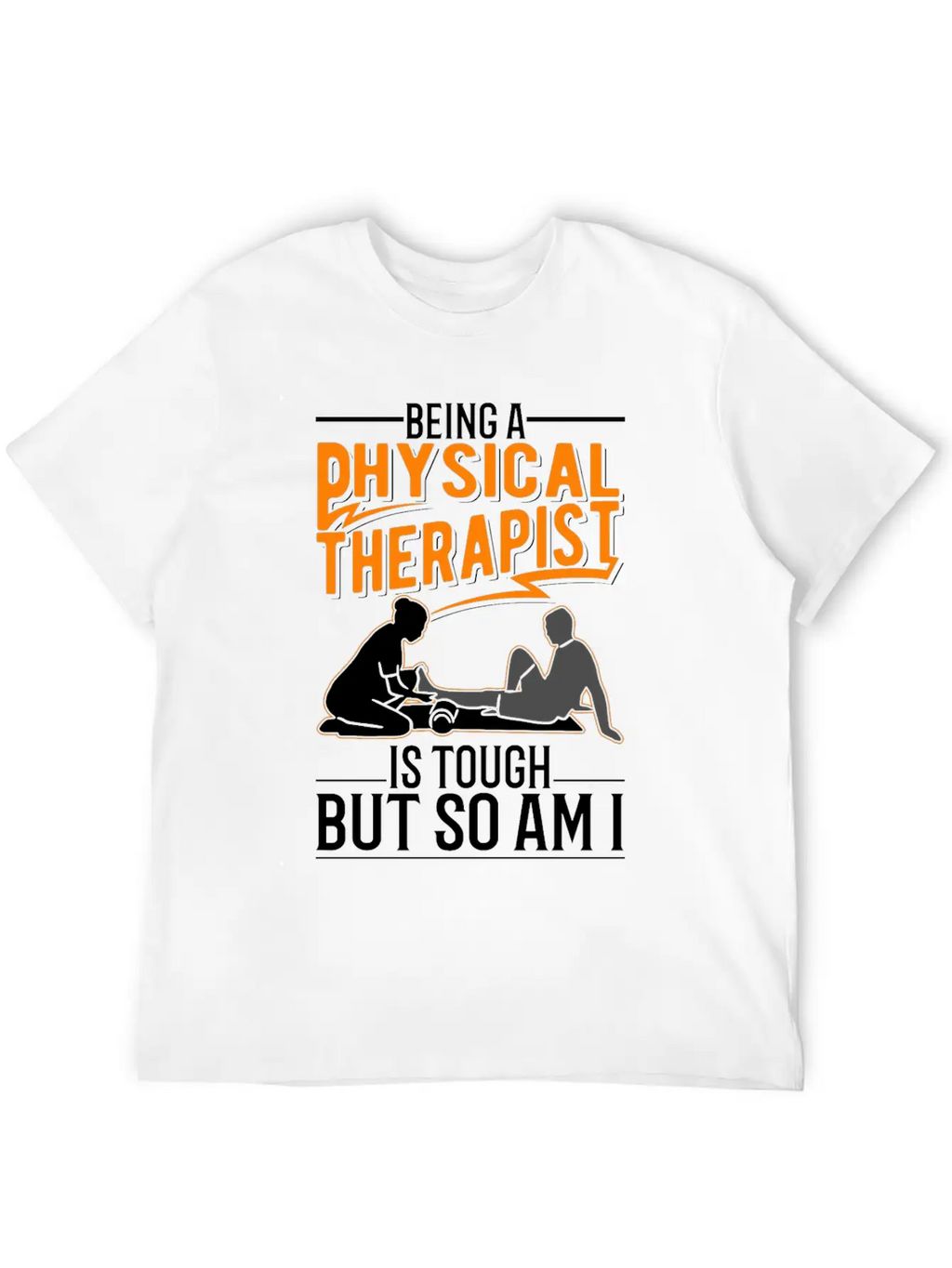 Physiotherapist Physiotherapy Physio Unisex Short Sleeve Soft Cotton T-Shirt – Casual Everyday Wear