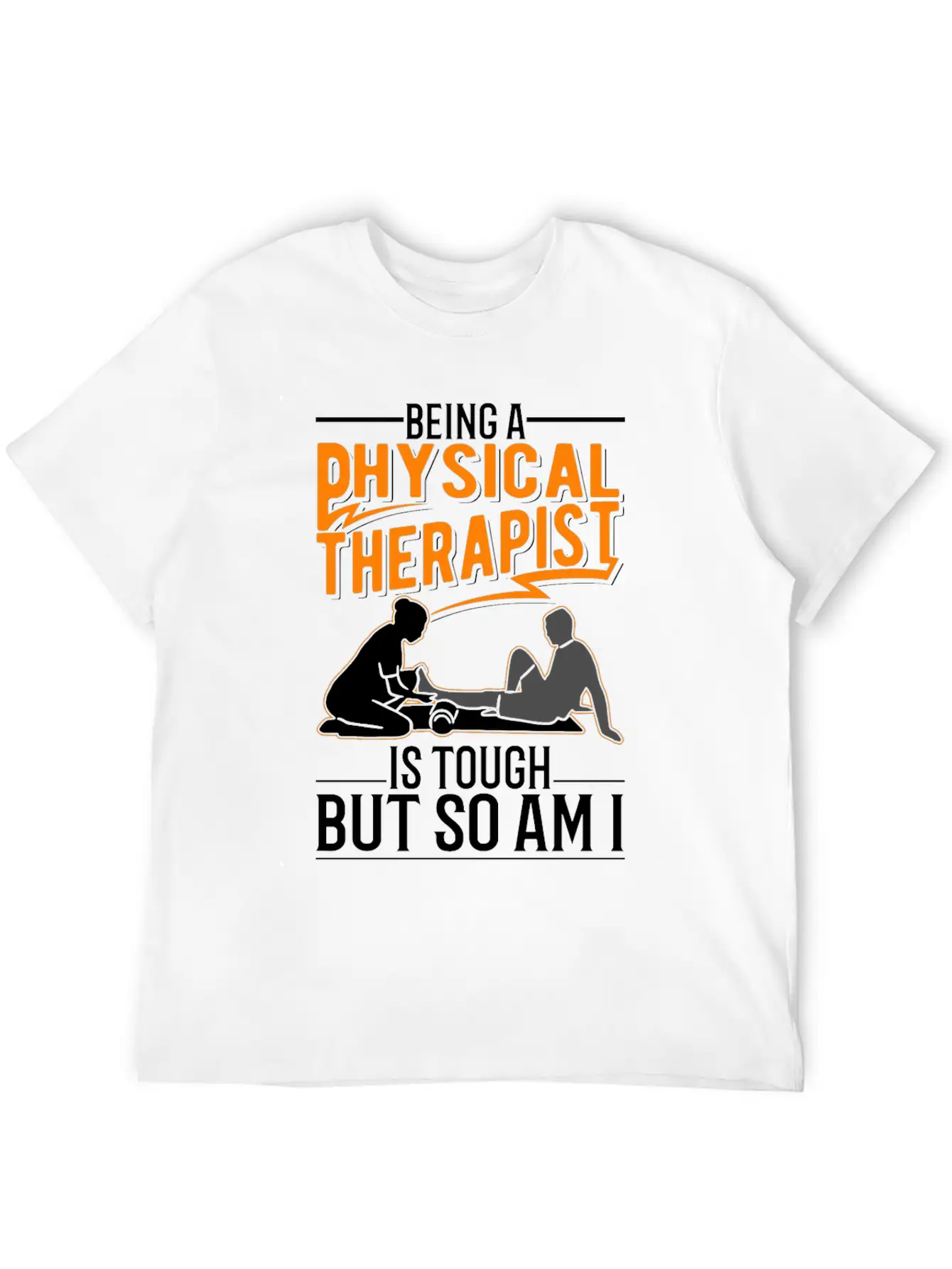 Physiotherapist Physiotherapy Physio Unisex Short Sleeve Soft Cotton T-Shirt – Casual Everyday Wear