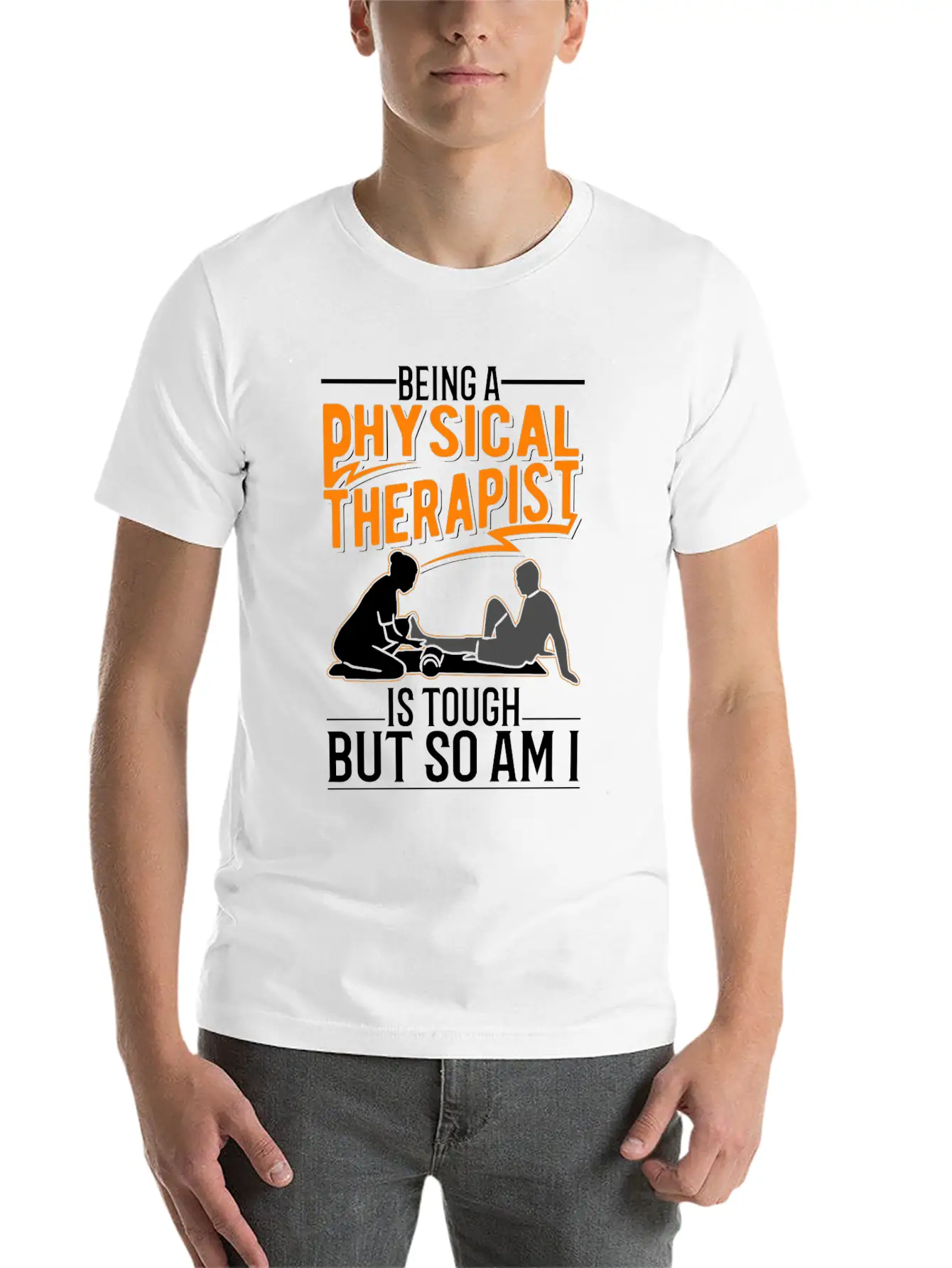 Physiotherapist Physiotherapy Physio Unisex Short Sleeve Soft Cotton T-Shirt – Casual Everyday Wear