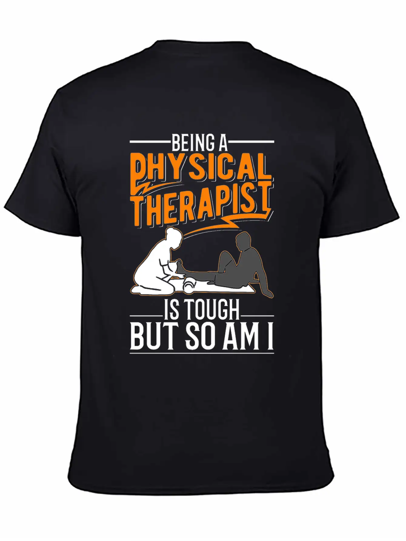 Physiotherapist Physiotherapy Physio Unisex Short Sleeve Soft Cotton T-Shirt – Casual Everyday Wear
