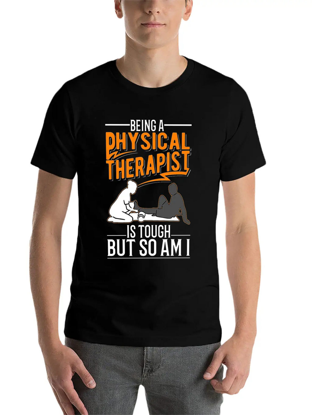 Physiotherapist Physiotherapy Physio Unisex Short Sleeve Soft Cotton T-Shirt – Casual Everyday Wear