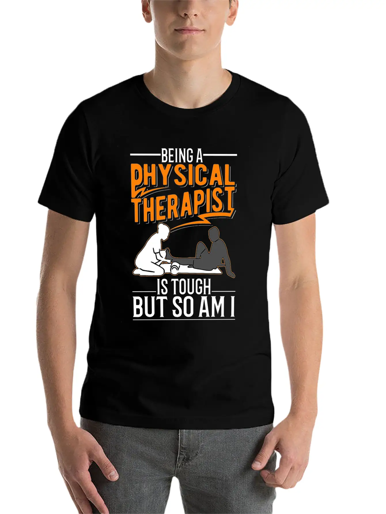 Physiotherapist Physiotherapy Physio Unisex Short Sleeve Soft Cotton T-Shirt – Casual Everyday Wear