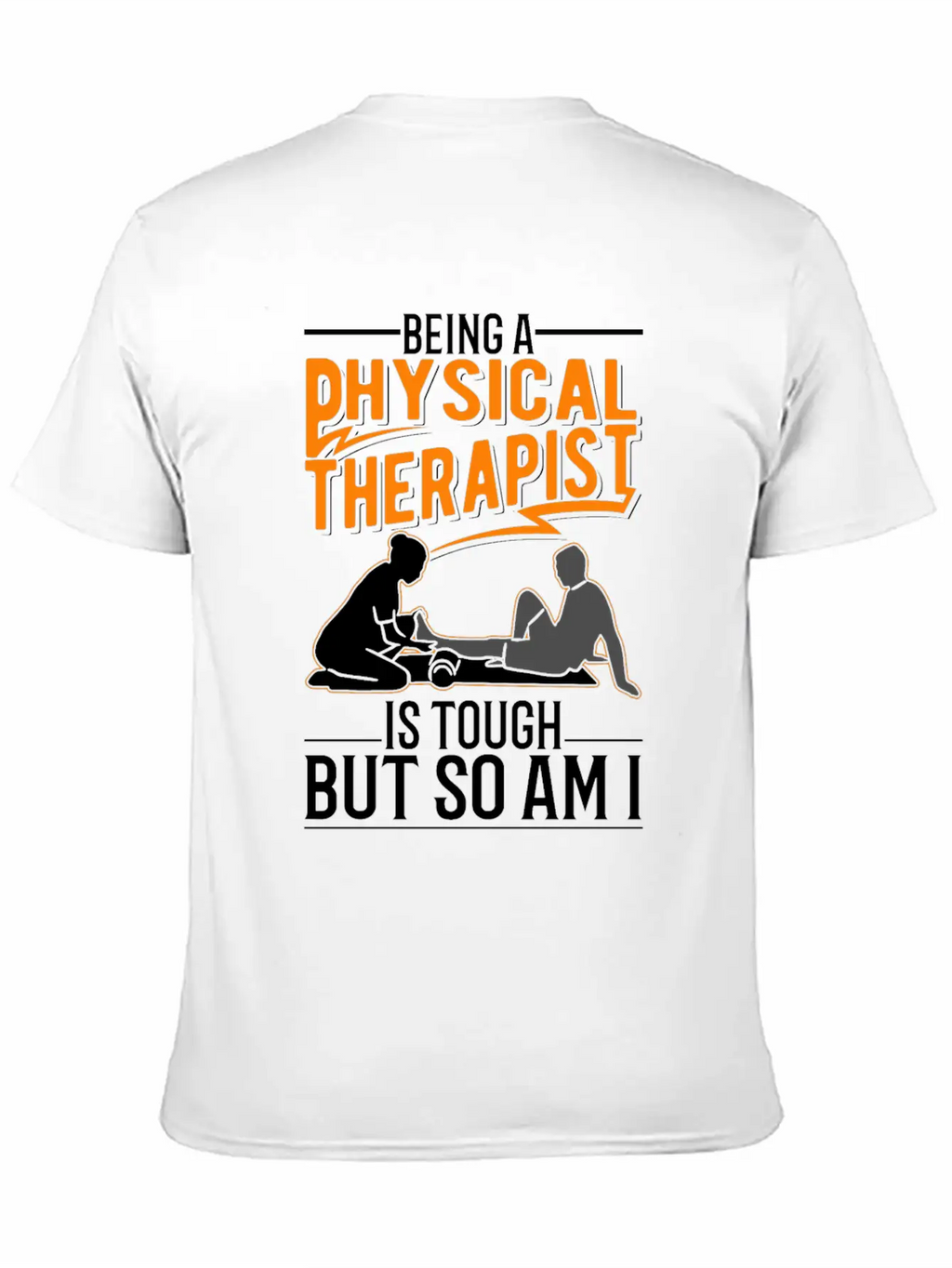 Physiotherapist Physiotherapy Physio Unisex Short Sleeve Soft Cotton T-Shirt – Casual Everyday Wear