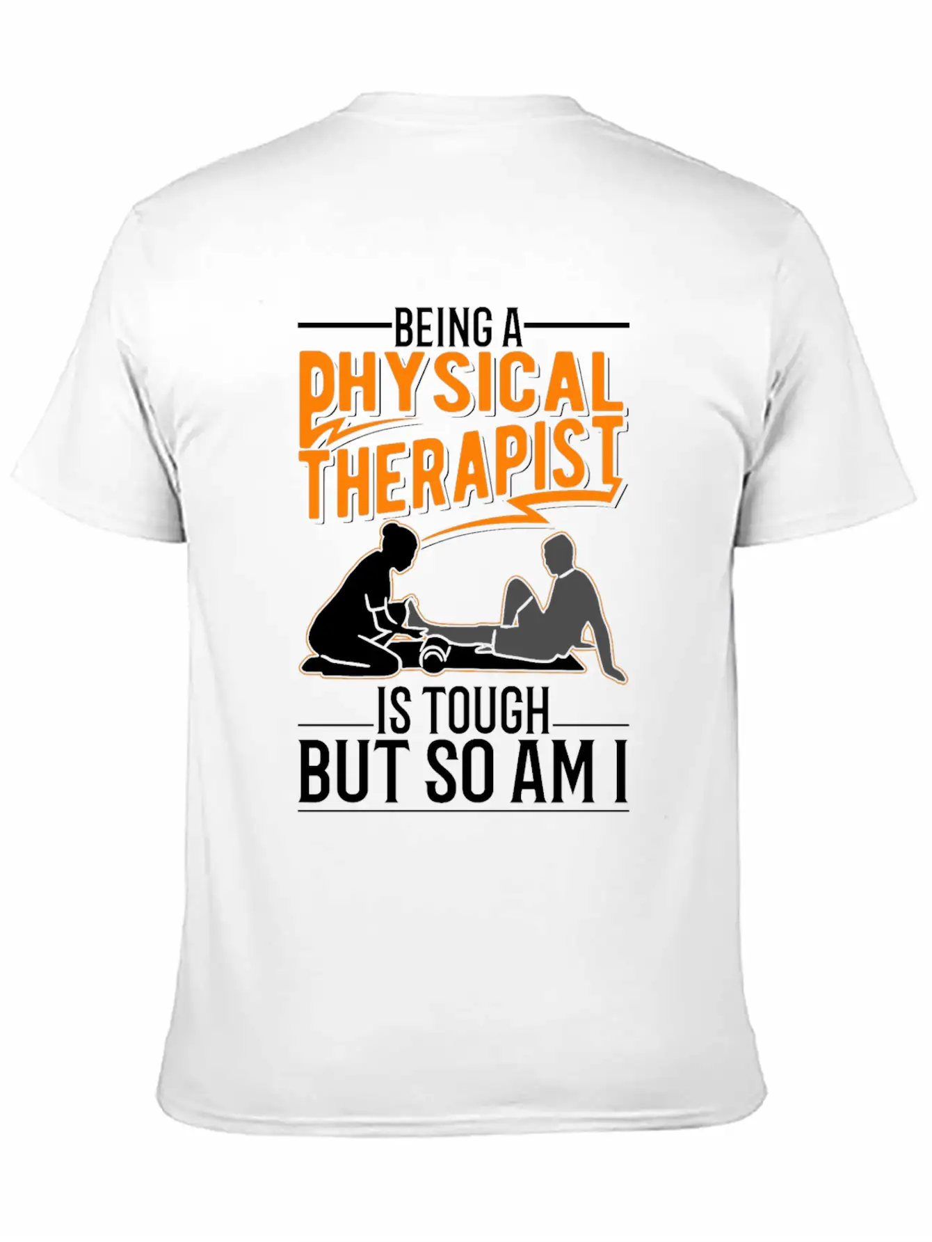 Physiotherapist Physiotherapy Physio Unisex Short Sleeve Soft Cotton T-Shirt – Casual Everyday Wear