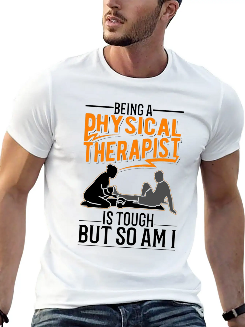 Physiotherapist Physiotherapy Physio Unisex Short Sleeve Soft Cotton T-Shirt – Casual Everyday Wear