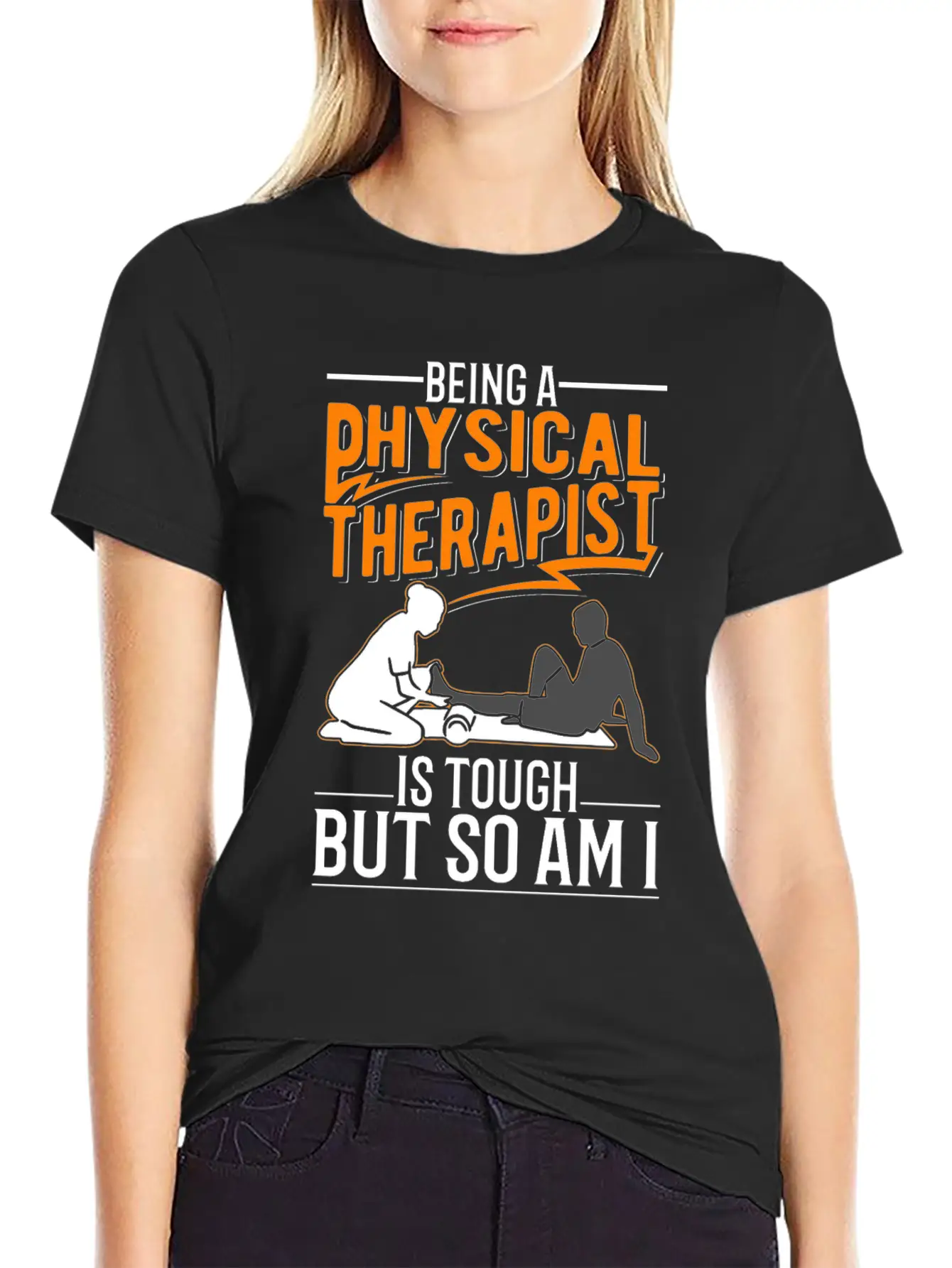 Physiotherapist Physiotherapy Physio Unisex Short Sleeve Soft Cotton T-Shirt – Casual Everyday Wear