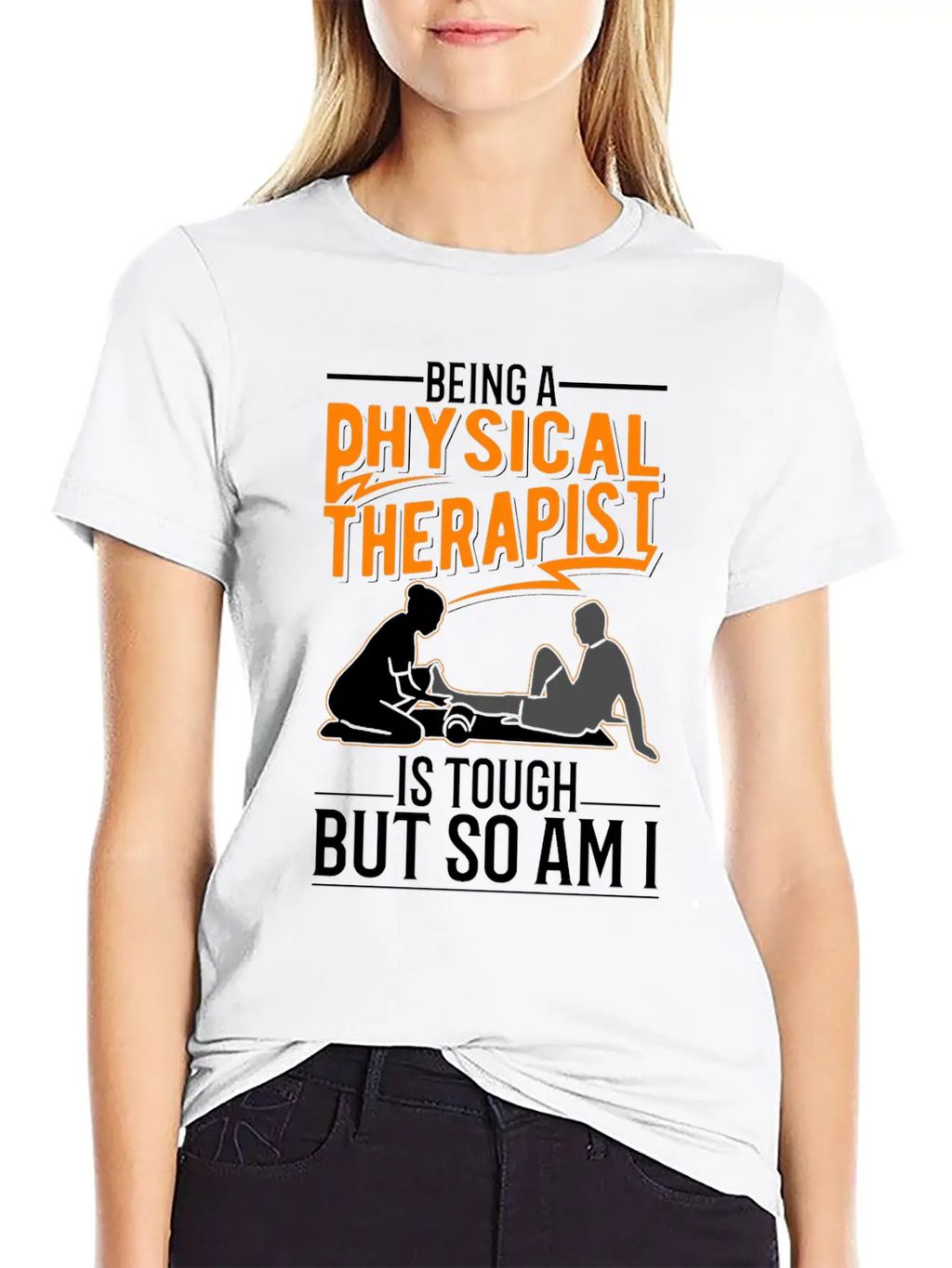 Physiotherapist Physiotherapy Physio Unisex Short Sleeve Soft Cotton T-Shirt – Casual Everyday Wear