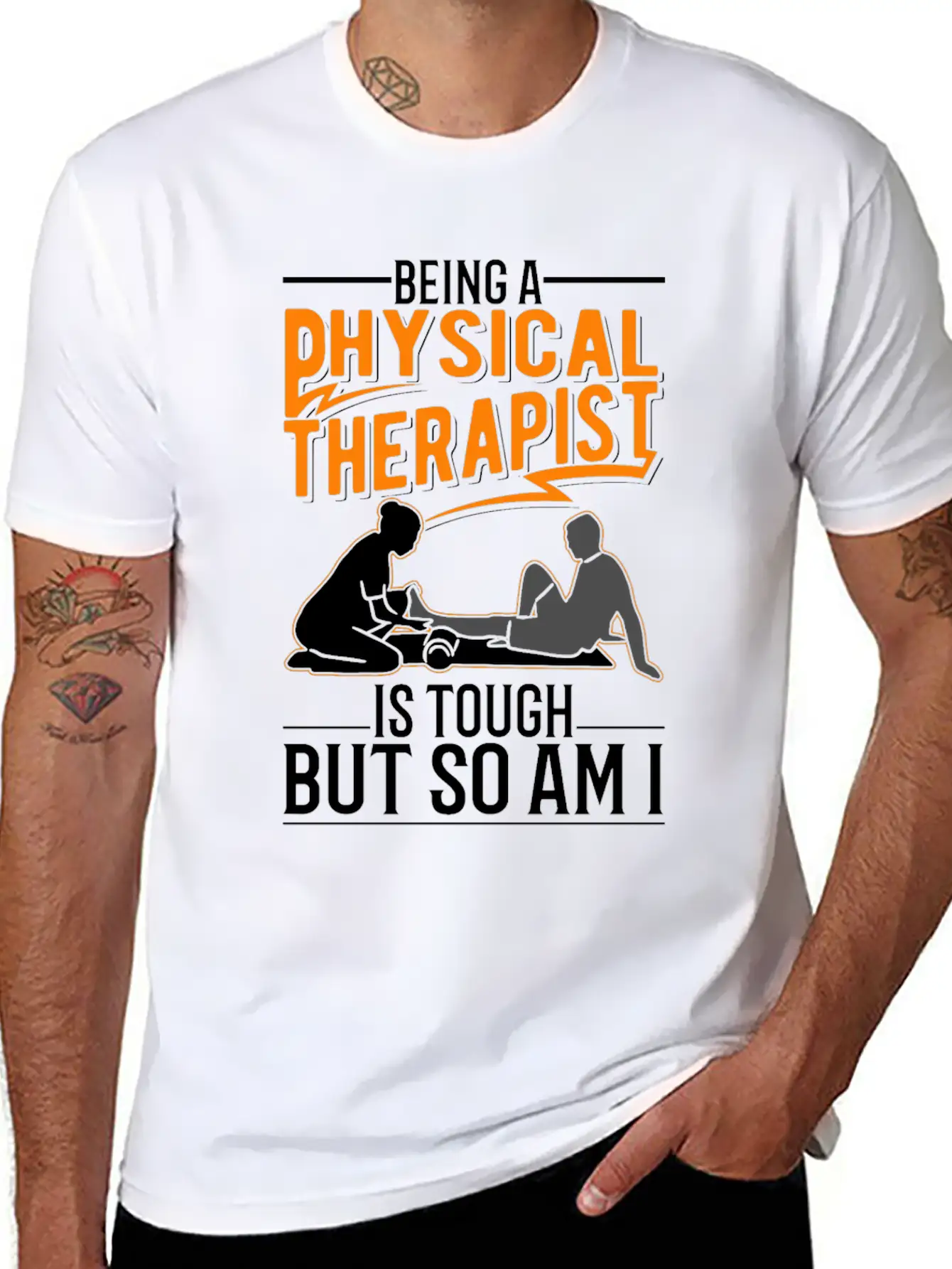 Physiotherapist Physiotherapy Physio Unisex Short Sleeve Soft Cotton T-Shirt – Casual Everyday Wear