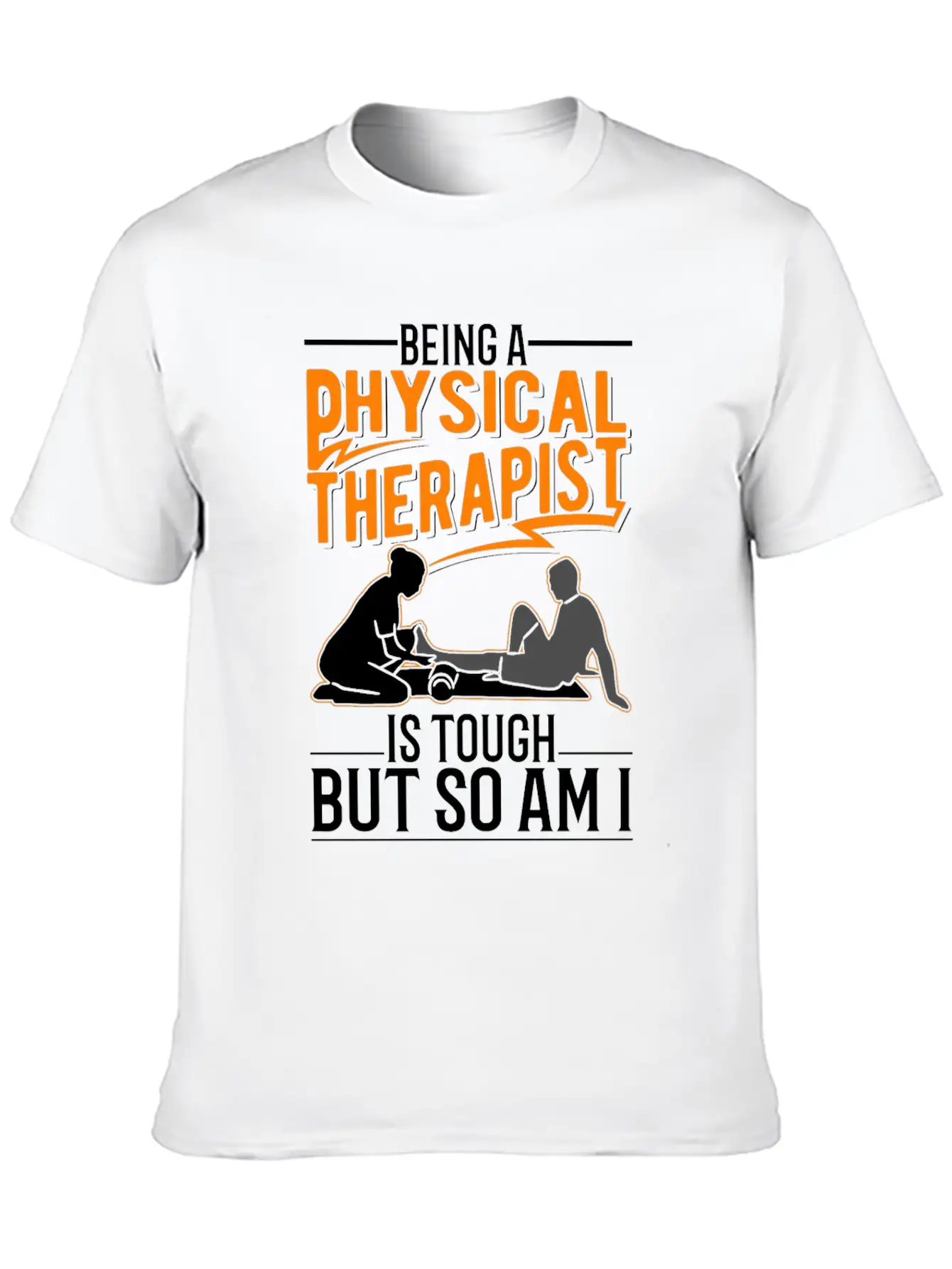 Physiotherapist Physiotherapy Physio Unisex Short Sleeve Soft Cotton T-Shirt – Casual Everyday Wear