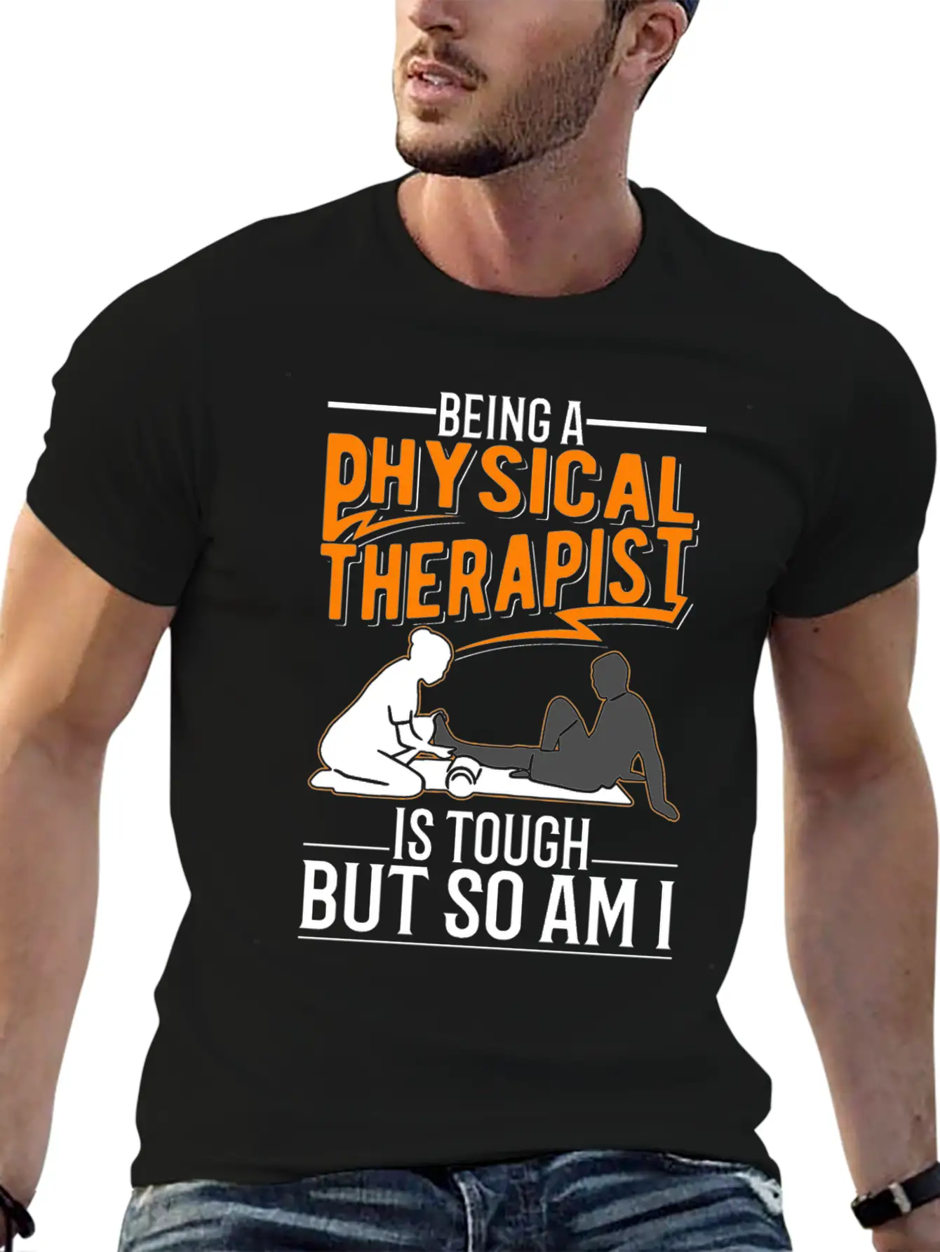 Physiotherapist Physiotherapy Physio Unisex Short Sleeve Soft Cotton T-Shirt – Casual Everyday Wear