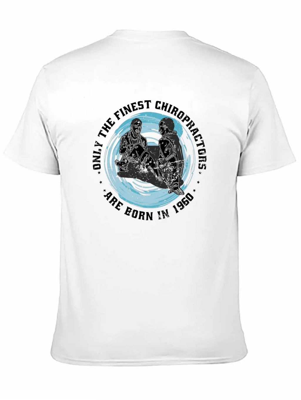 Physiotherapy Born In 1960 Vintage Birthday Casual Graphic T-Shirt – Simple And Comfortable Daily Wear