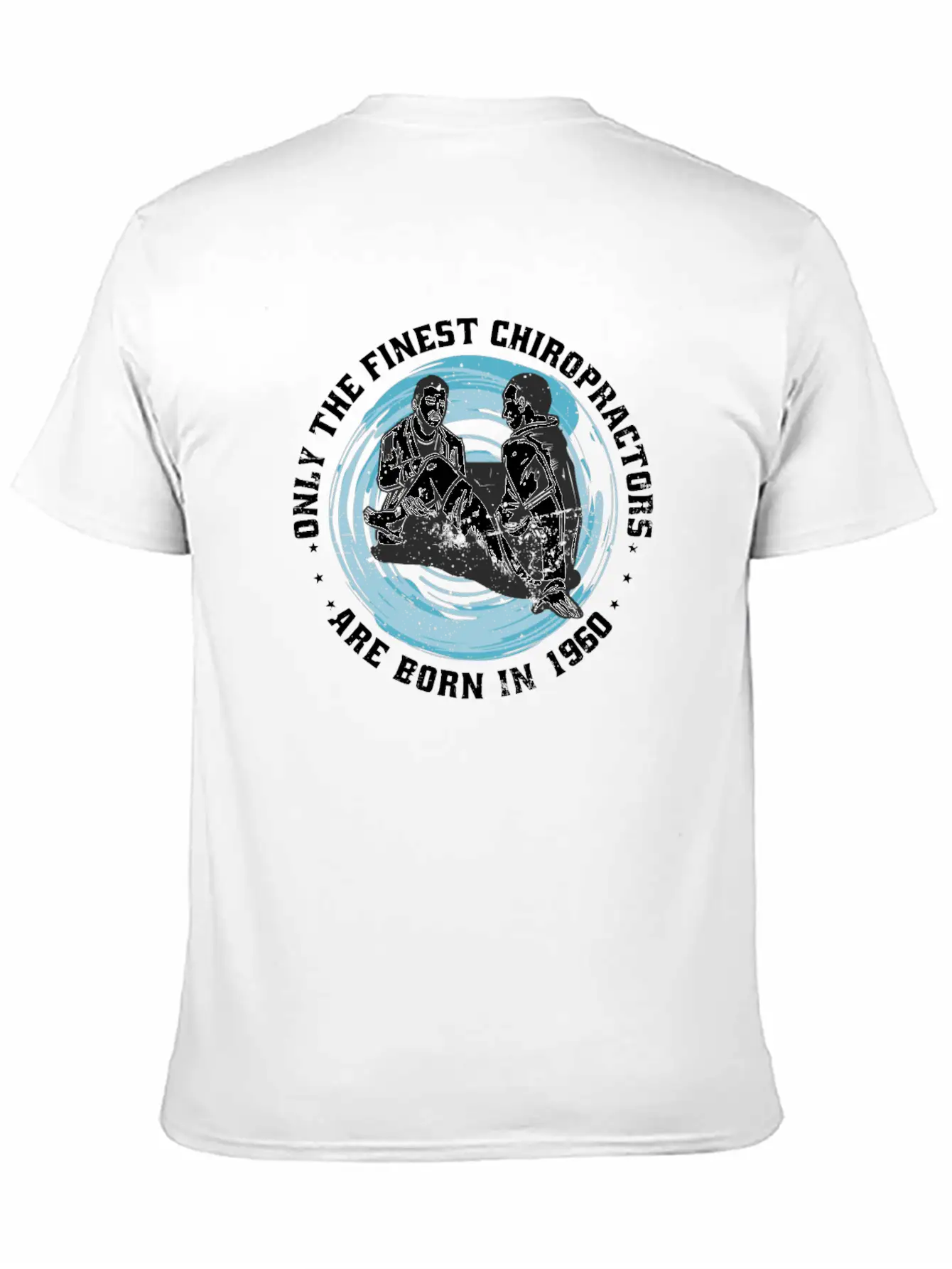Physiotherapy Born In 1960 Vintage Birthday Casual Graphic T-Shirt – Simple And Comfortable Daily Wear