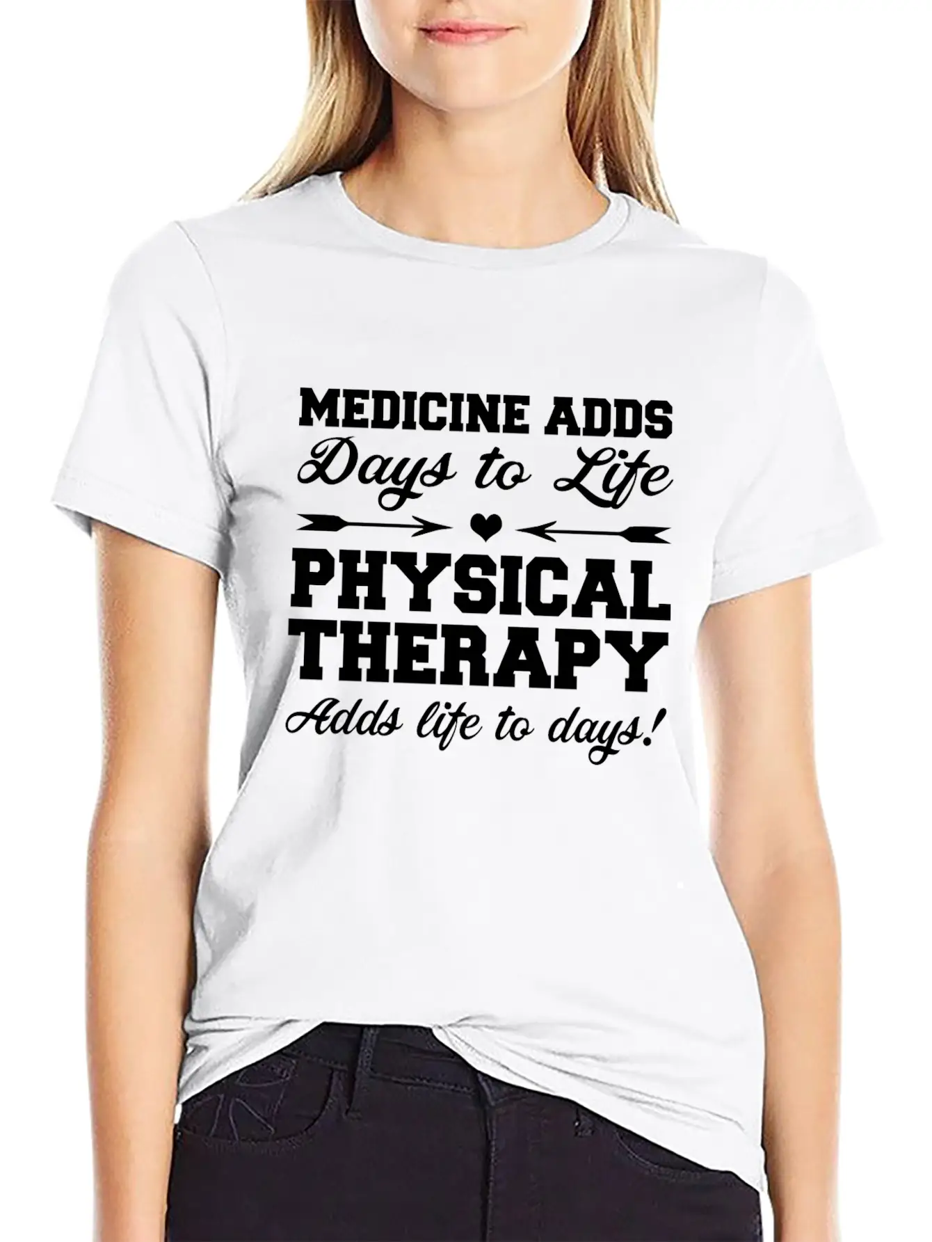 Physiotherapy Physiotherapist Gift Saying Funny Unisex Short Sleeve Soft Cotton T-Shirt – Casual Everyday Wear
