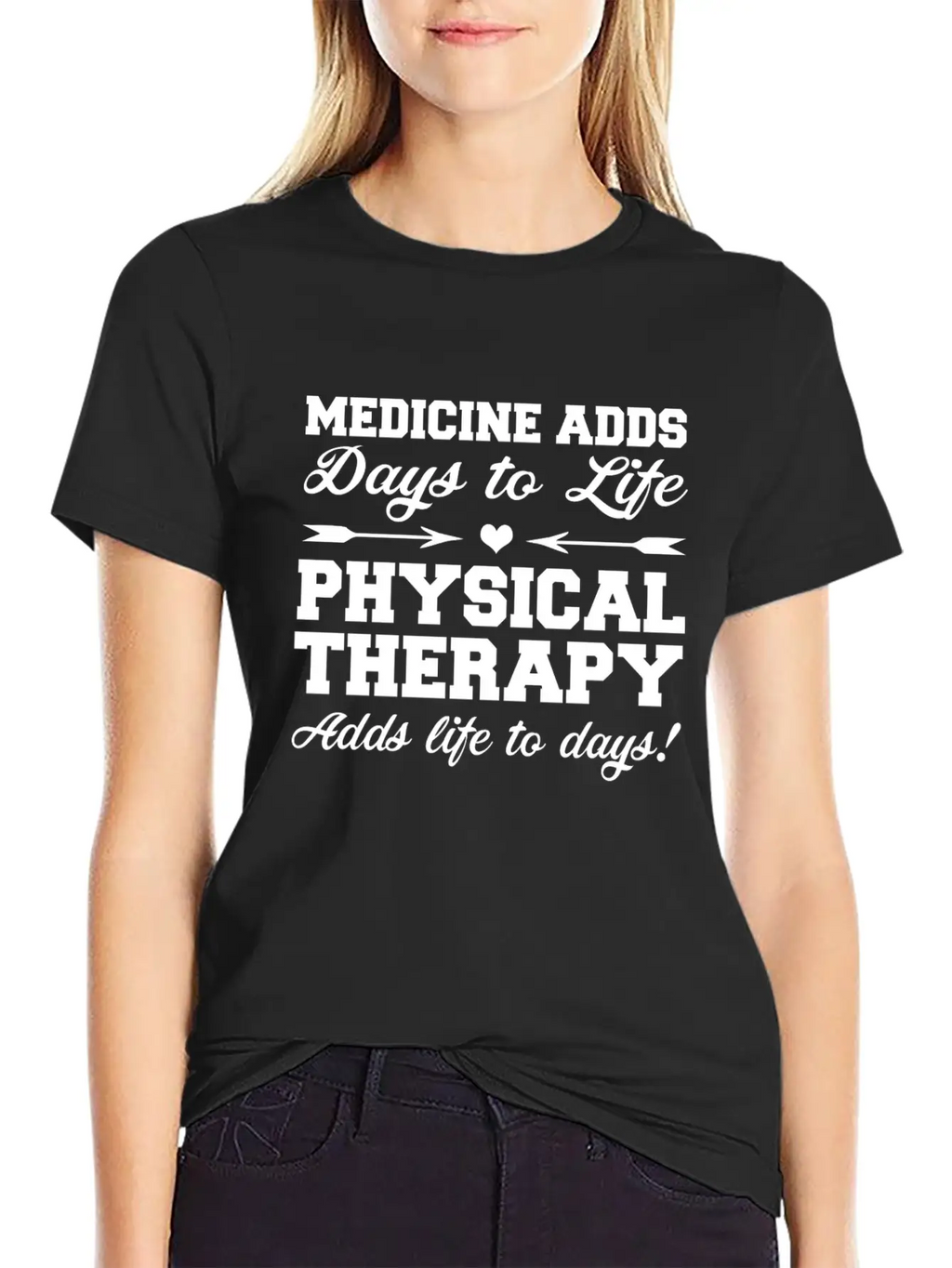 Physiotherapy Physiotherapist Gift Saying Funny Unisex Short Sleeve Soft Cotton T-Shirt – Casual Everyday Wear