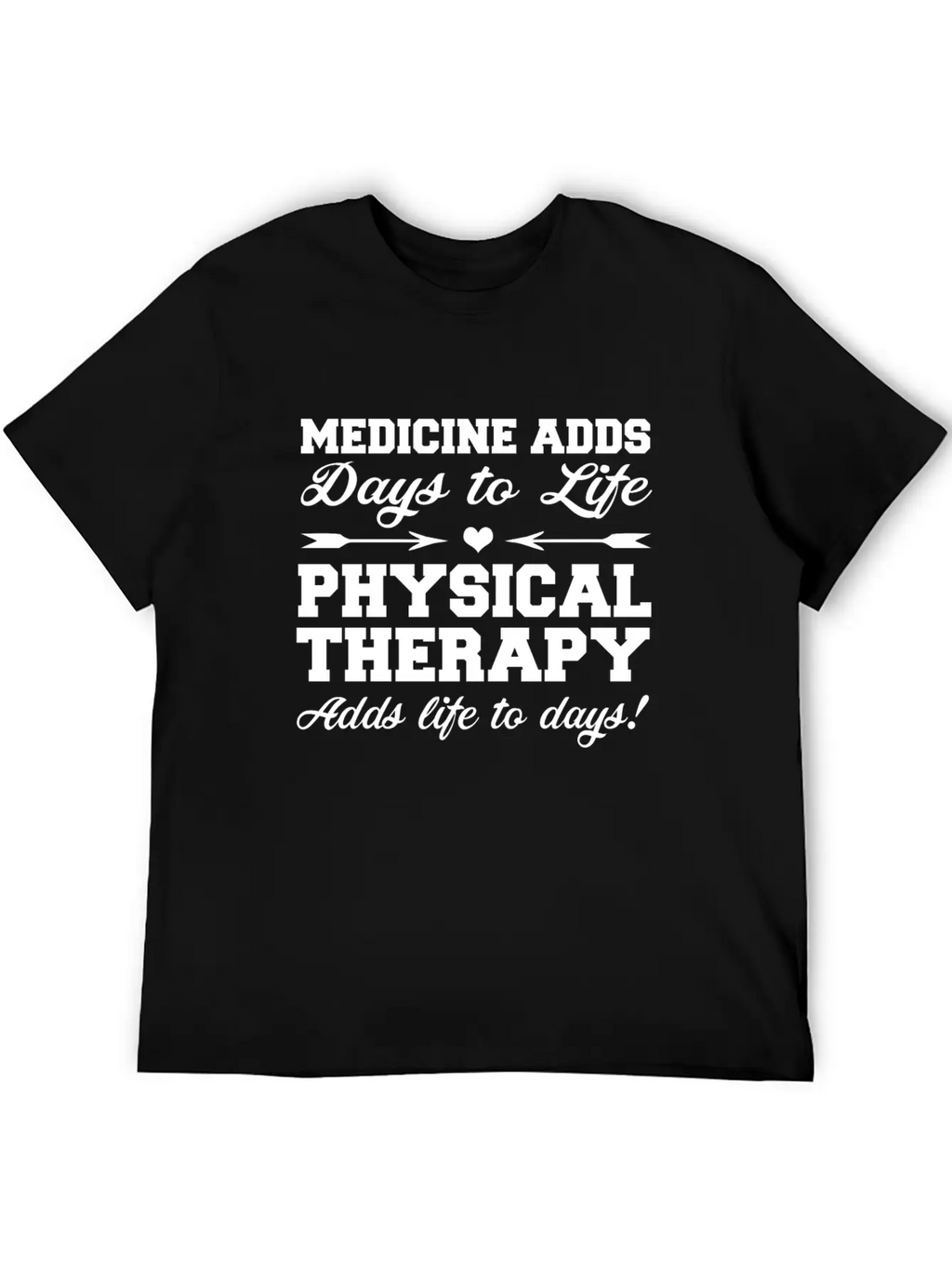 Physiotherapy Physiotherapist Gift Saying Funny Unisex Short Sleeve Soft Cotton T-Shirt – Casual Everyday Wear