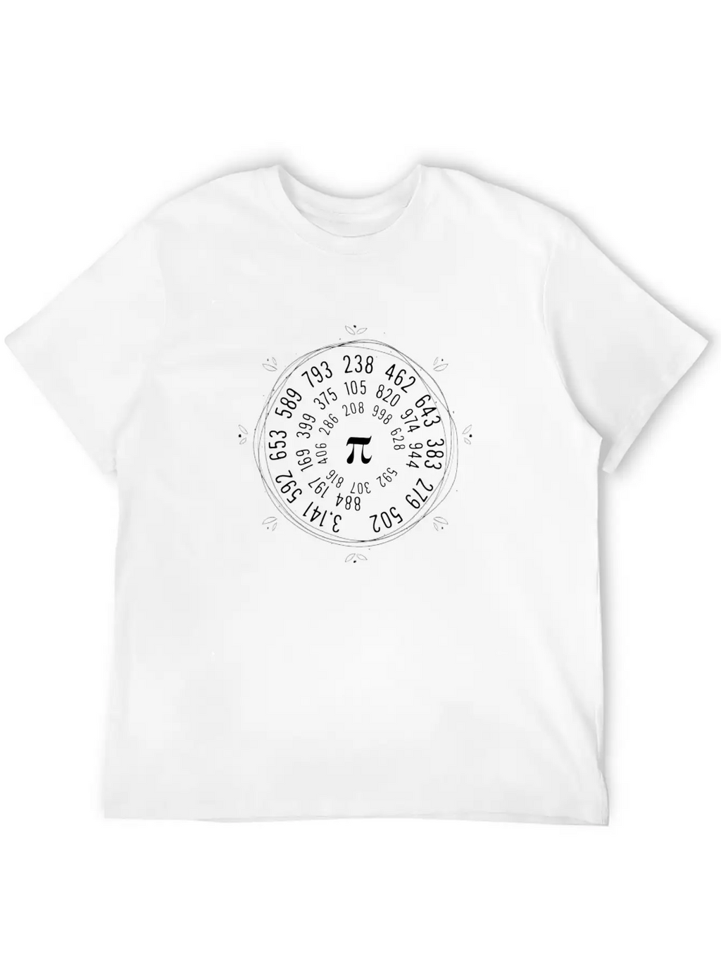 Pi 3. 14 Unisex Casual T-Shirt – Clean Design For Daily Comfort