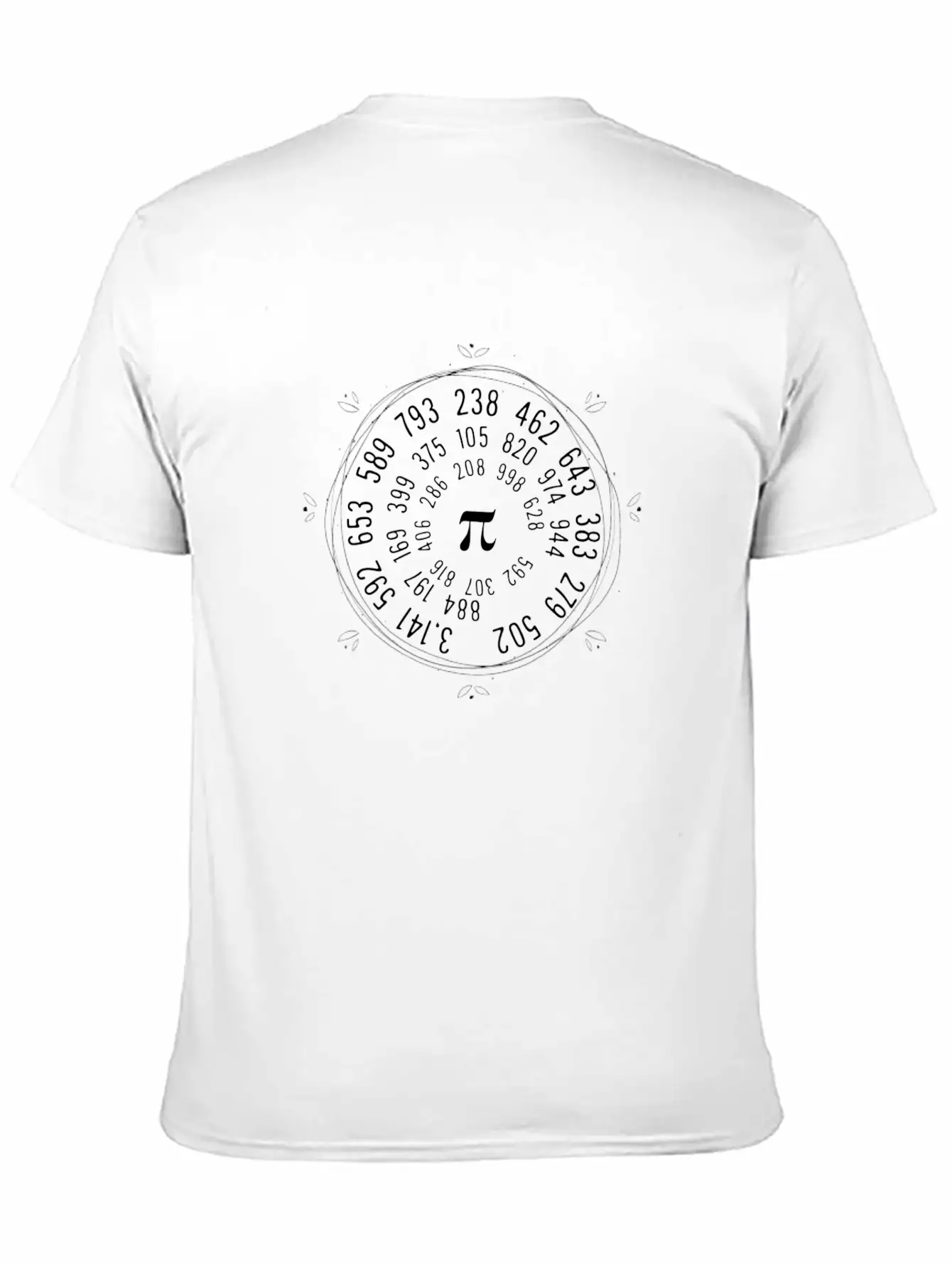 Pi 3. 14 Unisex Casual T-Shirt – Clean Design For Daily Comfort