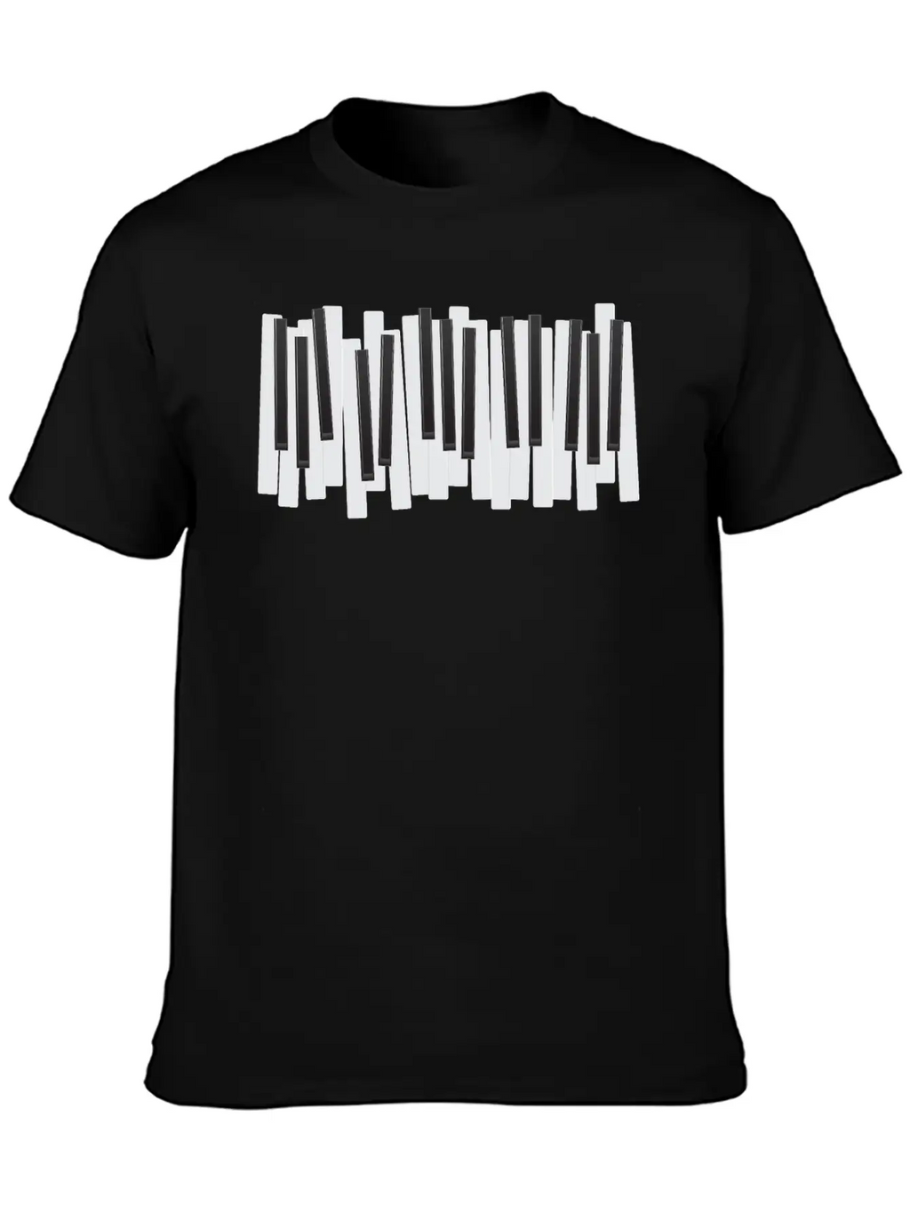 Pianist - Piano Keys Unisex Casual T-Shirt – Clean Design For Daily Comfort