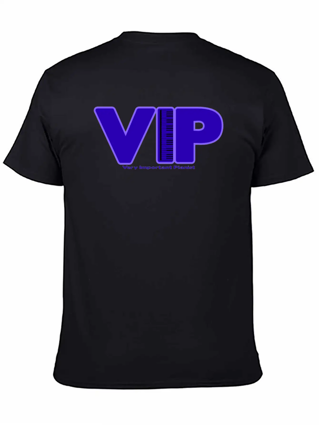 Pianist Piano Player Musician Music Gift Unisex Short Sleeve Soft Cotton T-Shirt – Casual Everyday Wear