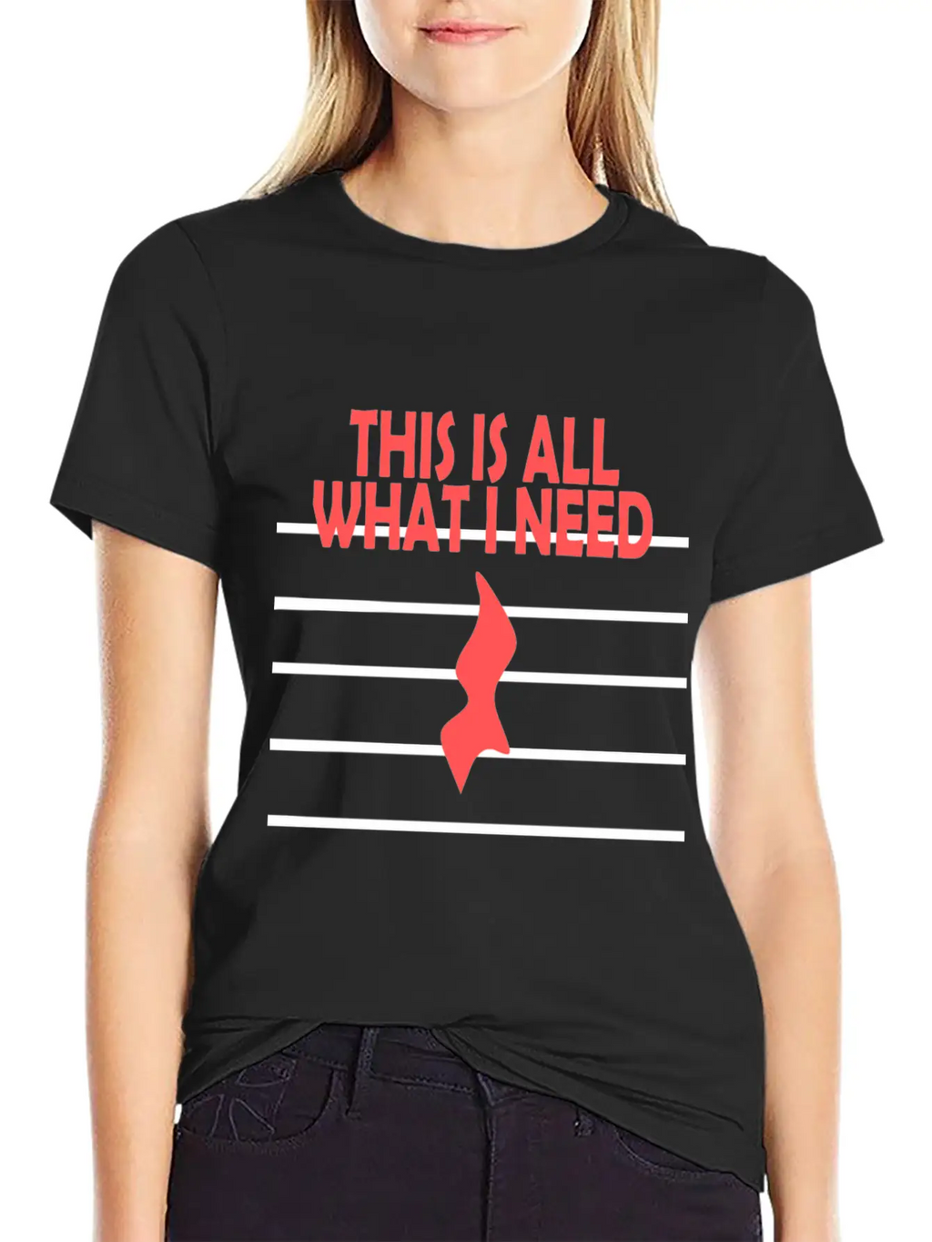 Piano Player Piano Saying Unisex Short Sleeve Soft Cotton T-Shirt – Casual Everyday Wear