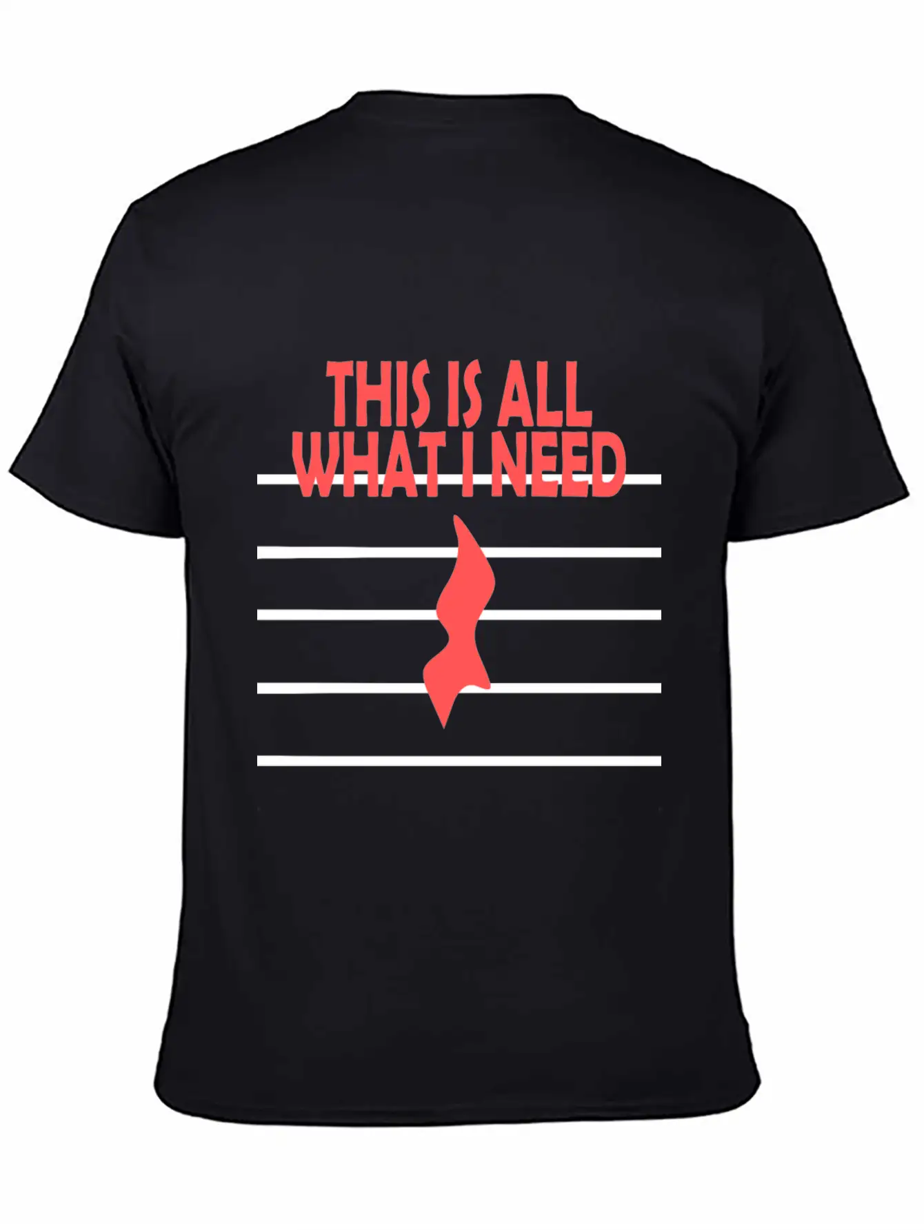 Piano Player Piano Saying Unisex Short Sleeve Soft Cotton T-Shirt – Casual Everyday Wear
