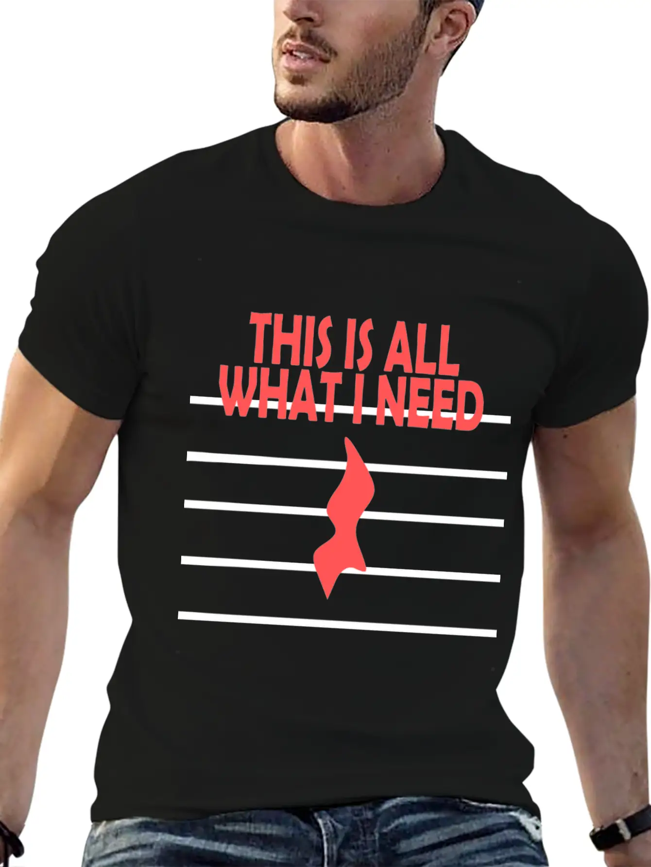 Piano Player Piano Saying Unisex Short Sleeve Soft Cotton T-Shirt – Casual Everyday Wear