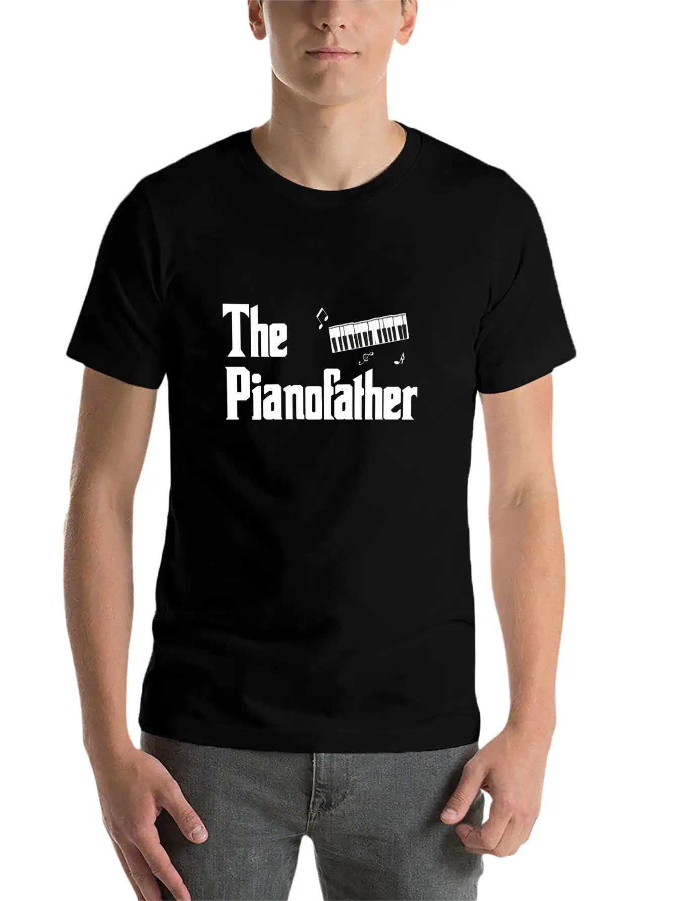 Piano Tshirt Piano Digital Piano Gift Grand Piano Unisex Casual T-Shirt – Clean Design For Daily Comfort