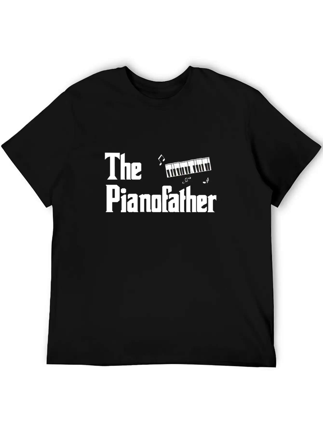 Piano Tshirt Piano Digital Piano Gift Grand Piano Unisex Casual T-Shirt – Clean Design For Daily Comfort