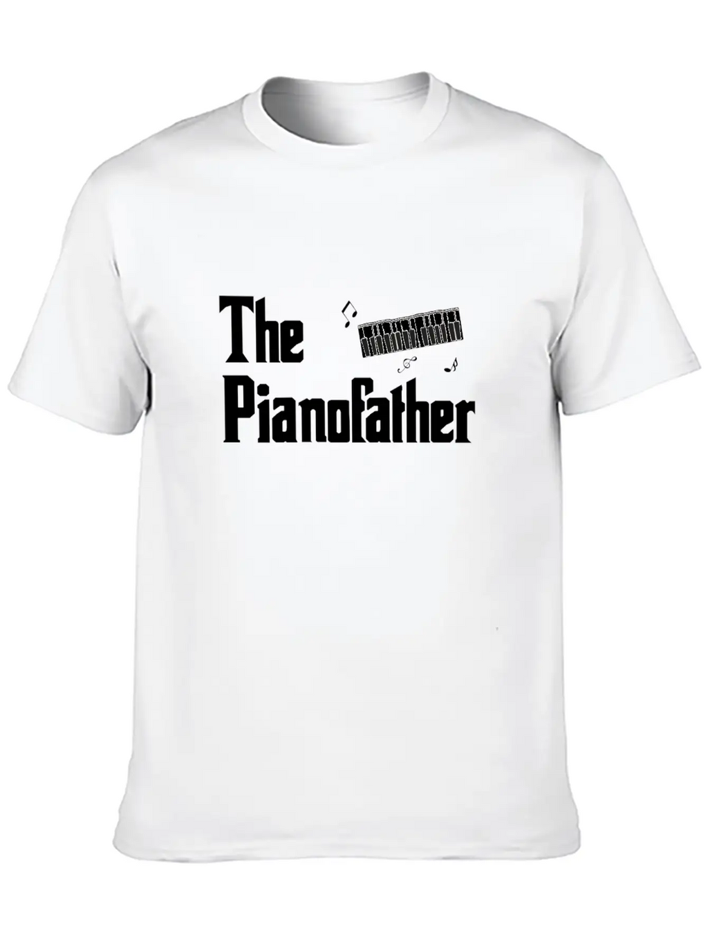 Piano Tshirt Piano Digital Piano Gift Grand Piano Unisex Casual T-Shirt – Clean Design For Daily Comfort