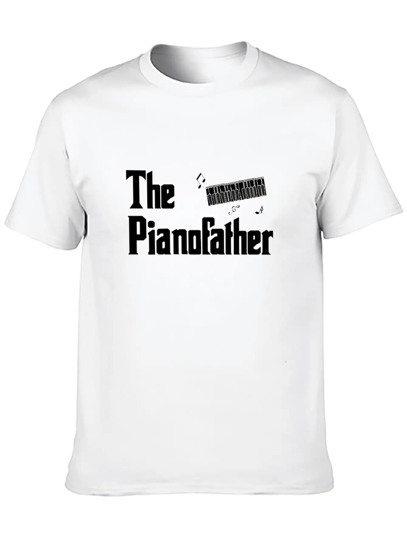 Piano Tshirt Piano Digital Piano Gift Grand Piano Unisex Casual T-Shirt – Clean Design For Daily Comfort