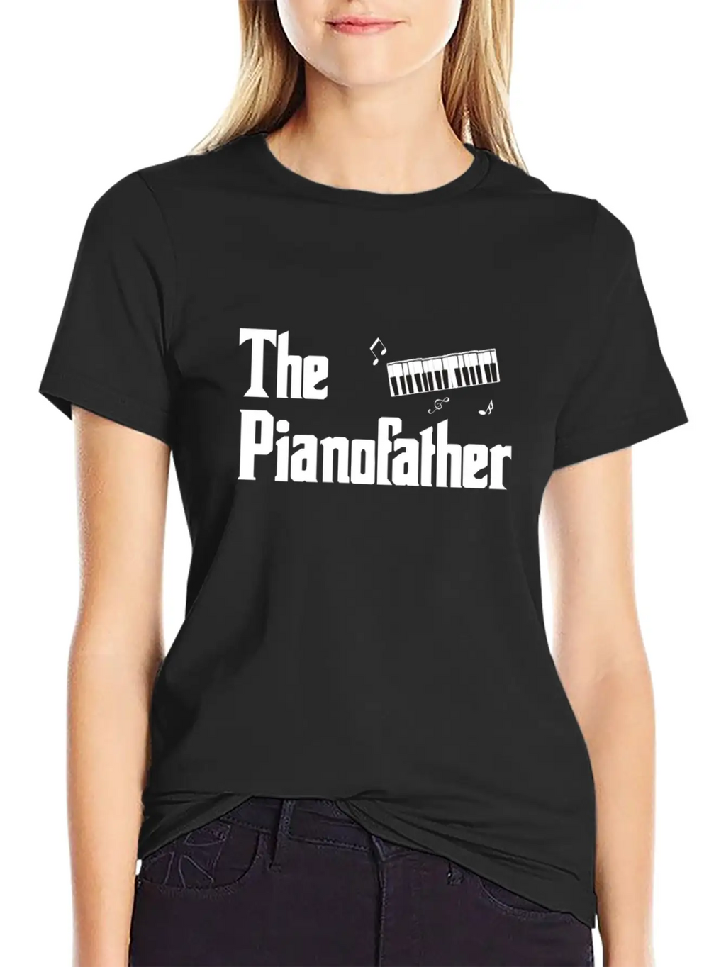 Piano Tshirt Piano Digital Piano Gift Grand Piano Unisex Casual T-Shirt – Clean Design For Daily Comfort