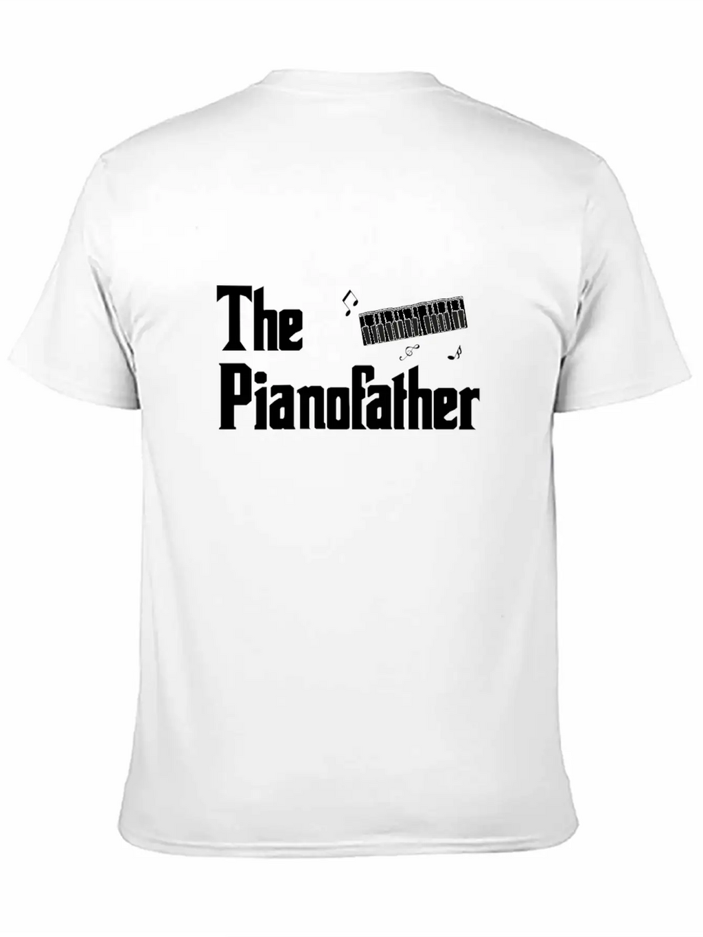 Piano Tshirt Piano Digital Piano Gift Grand Piano Unisex Casual T-Shirt – Clean Design For Daily Comfort