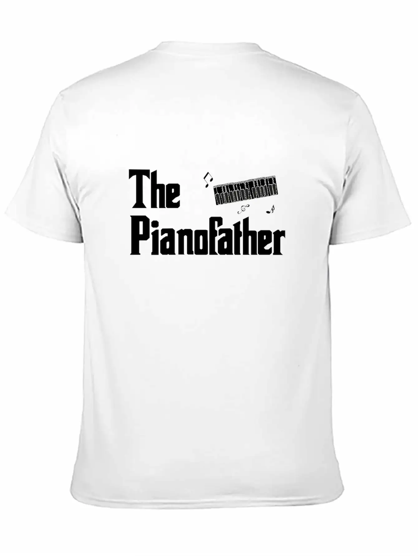 Piano Tshirt Piano Digital Piano Gift Grand Piano Unisex Casual T-Shirt – Clean Design For Daily Comfort