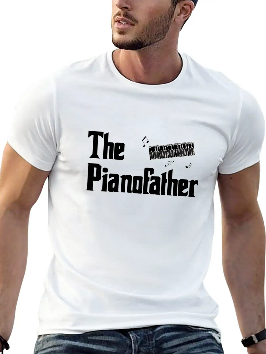 Piano Tshirt Piano Digital Piano Gift Grand Piano Unisex Casual T-Shirt – Clean Design For Daily Comfort